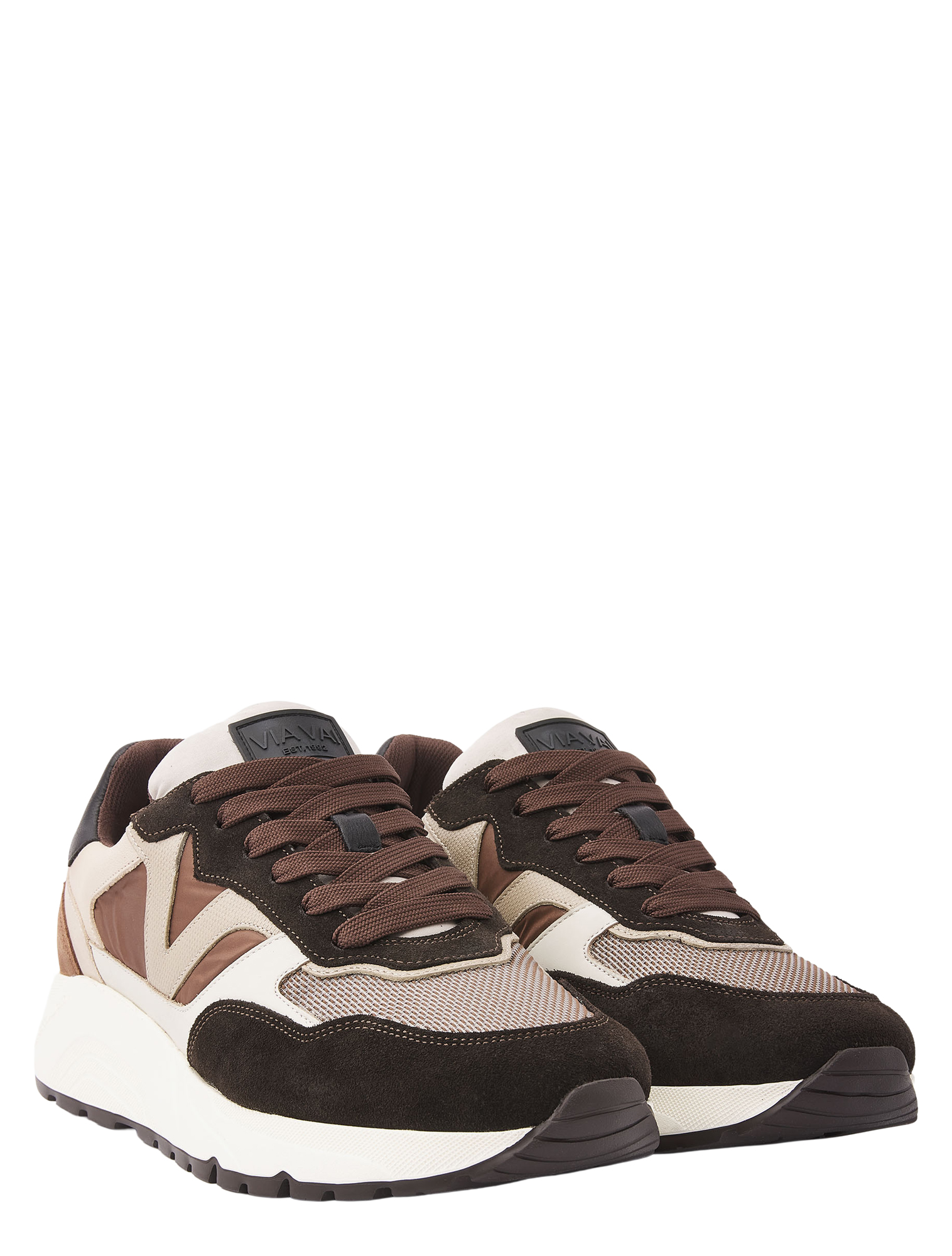 VIA VAI - 11414 Owen Cody Brown - Heren - Lage Sneakers - Sneakers - 52846_22_2