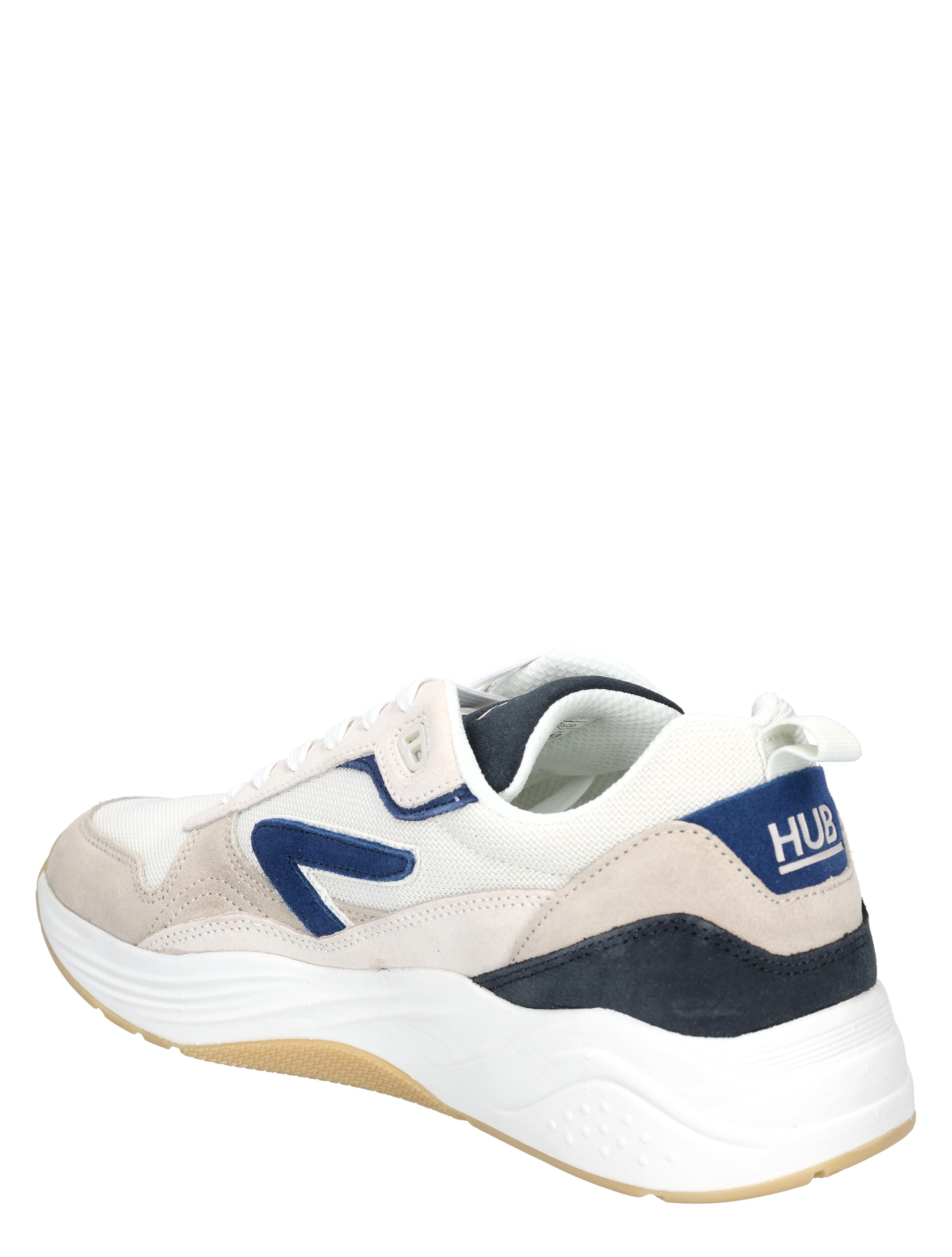 Hub Footwear - Glide M6104S43-S23 C83 Offwhite Clas - Heren - Lage Sneakers - Sneakers - 49985_73_4