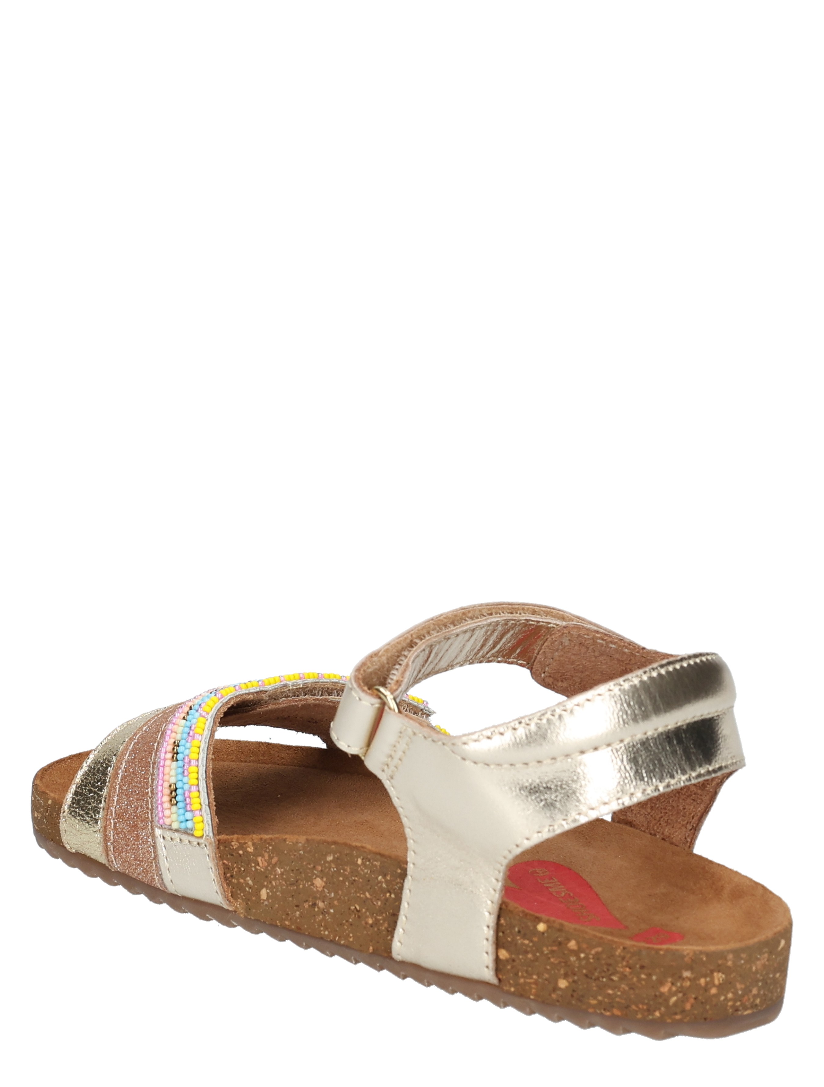 Shoesme - IC26S004 B Gold Multi - Meisjes - Sandalen - 50295_53_4
