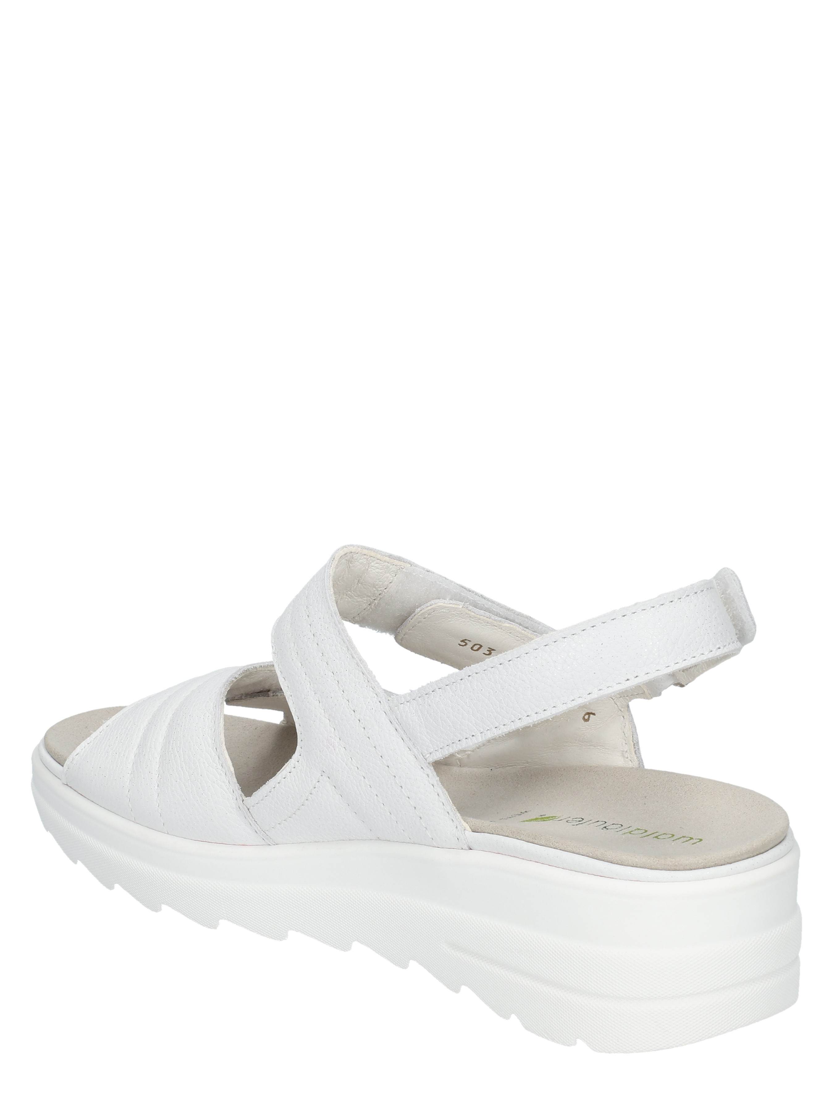 sandalen, witte, strap sandaal, platform, comfort