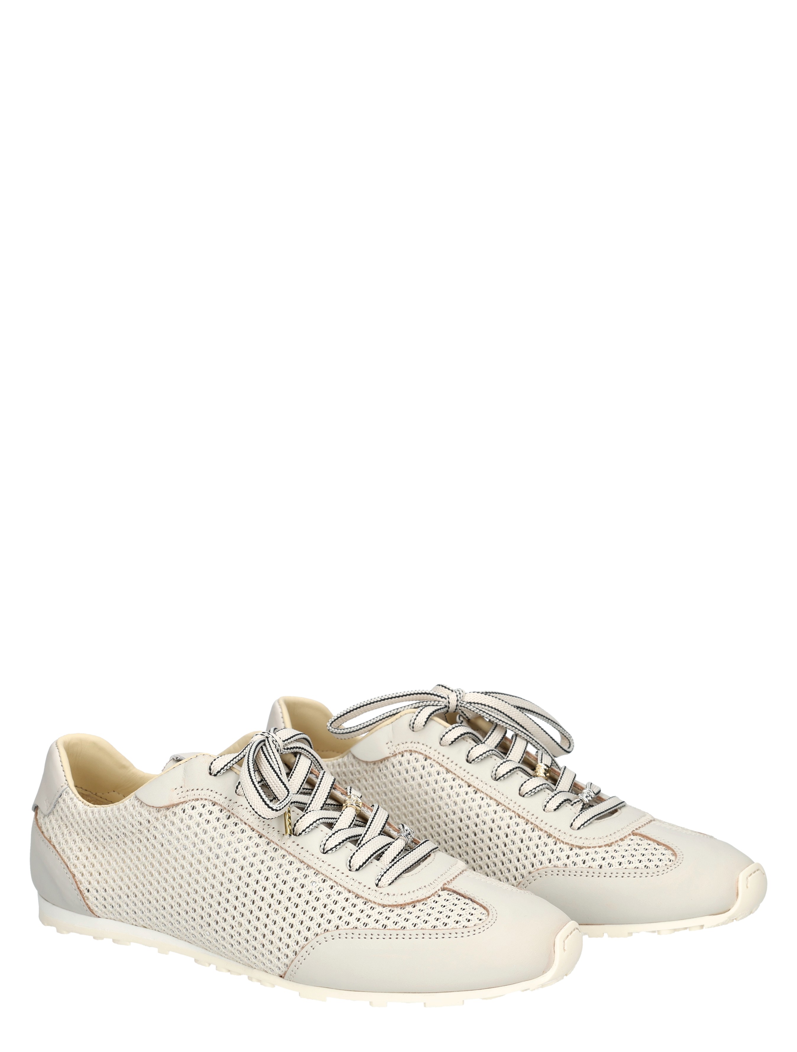 Nubikk - Billie Lou Mesh Women Off White - Sneakers - Dames - Lage Sneakers - 50418_77_5