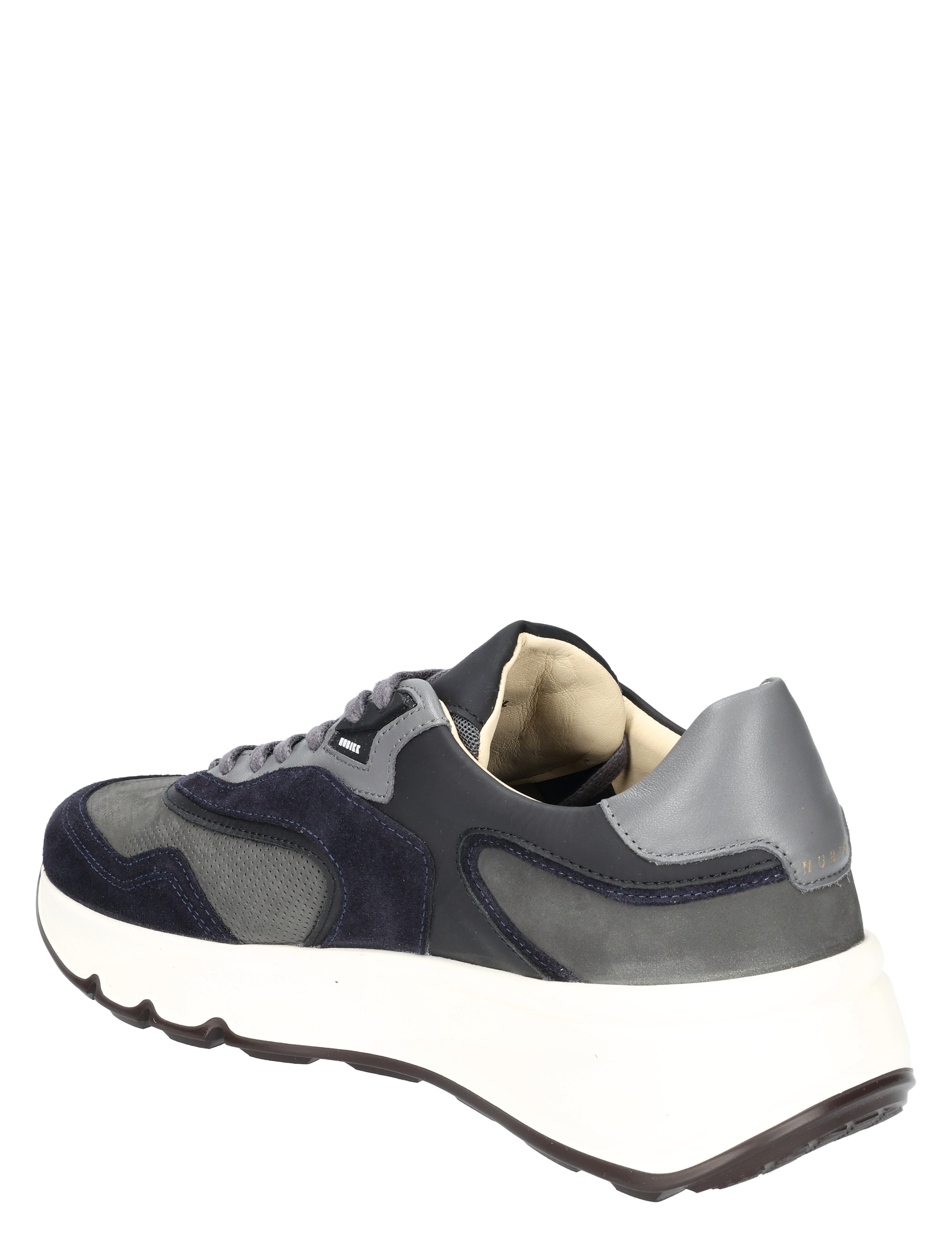 Nubikk - Luca Noa Men Blue Combi - Heren - Lage Sneakers - Sneakers - 51035_36_4