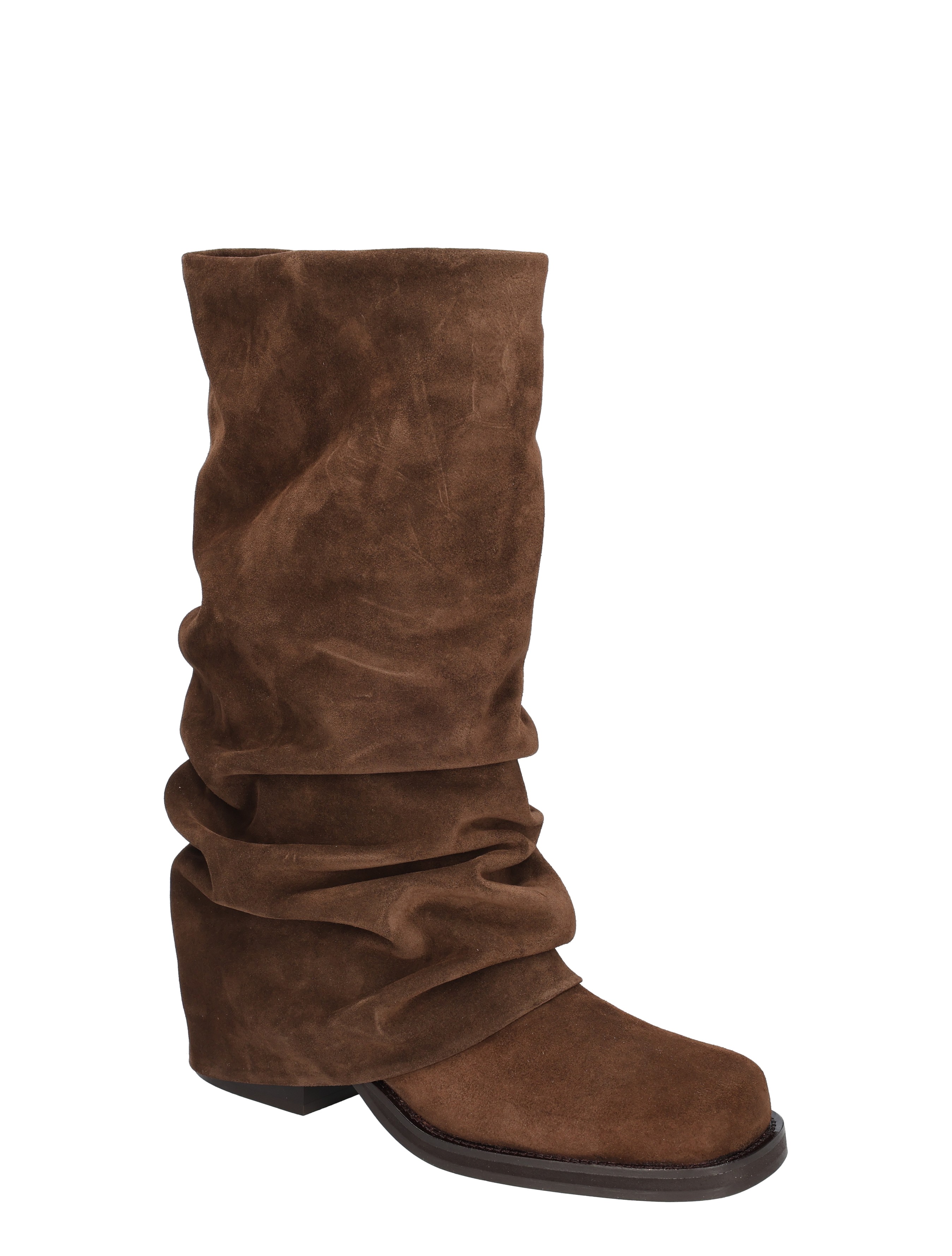 Toral Shoes - Kora Brown - Dames - Boots - Lange Laarzen - 49104_22_3