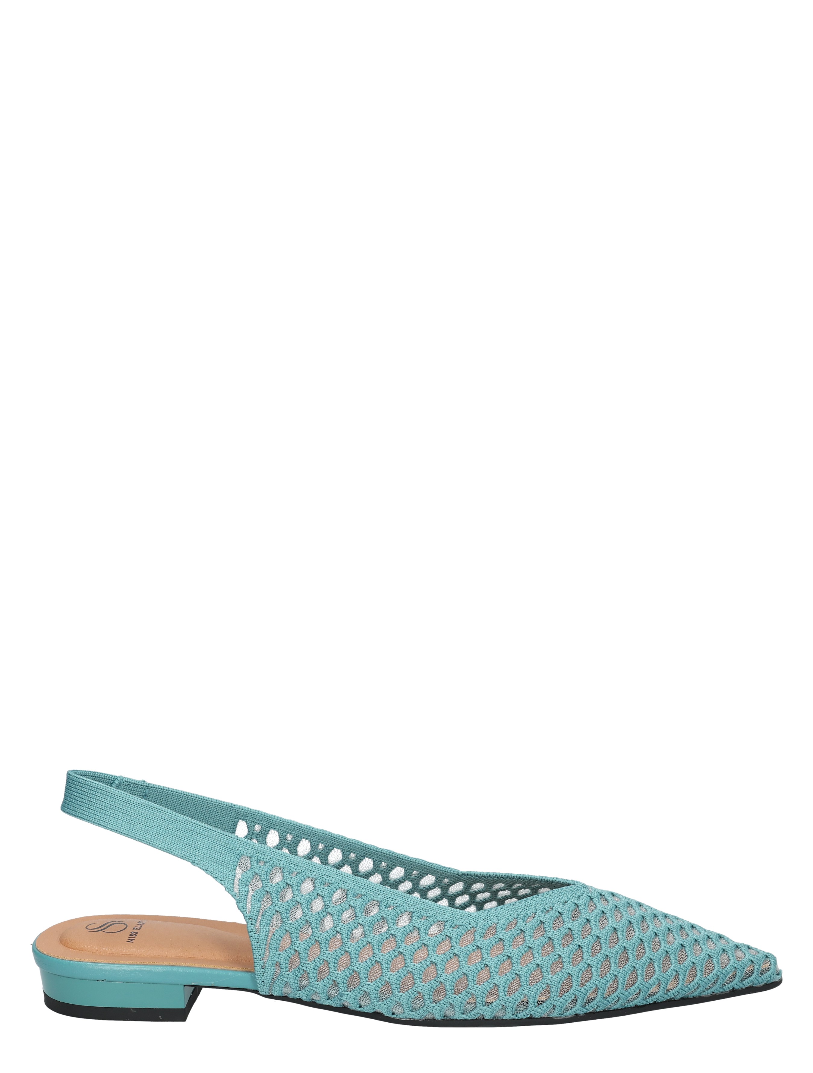 Miss Elastic - Marni 67-37 Aqua - Dames - Ballerinas - 50744_33_1