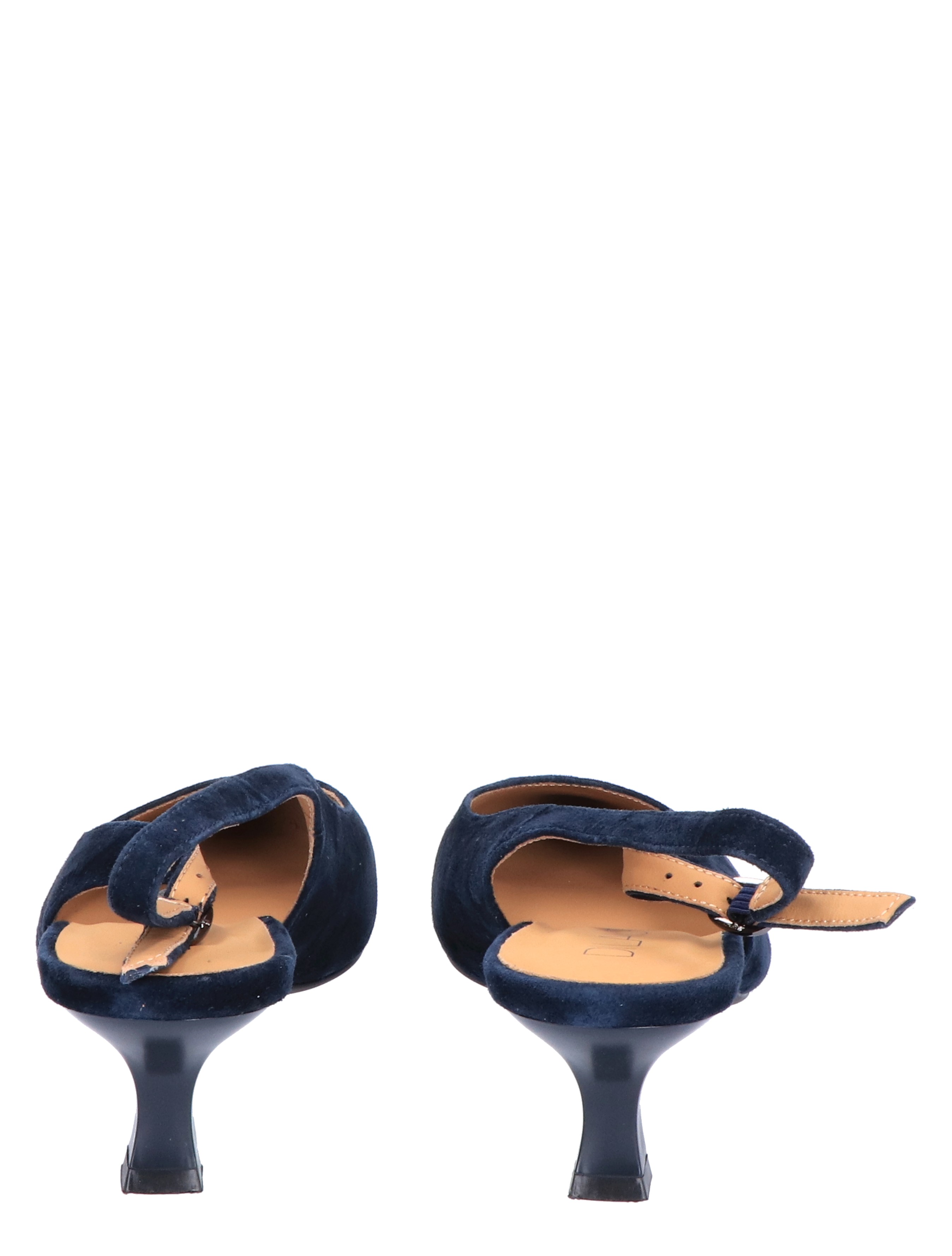 Di Lauro - Rebecca Dark Blue - Dames - Slingbacks - 47565_33_6