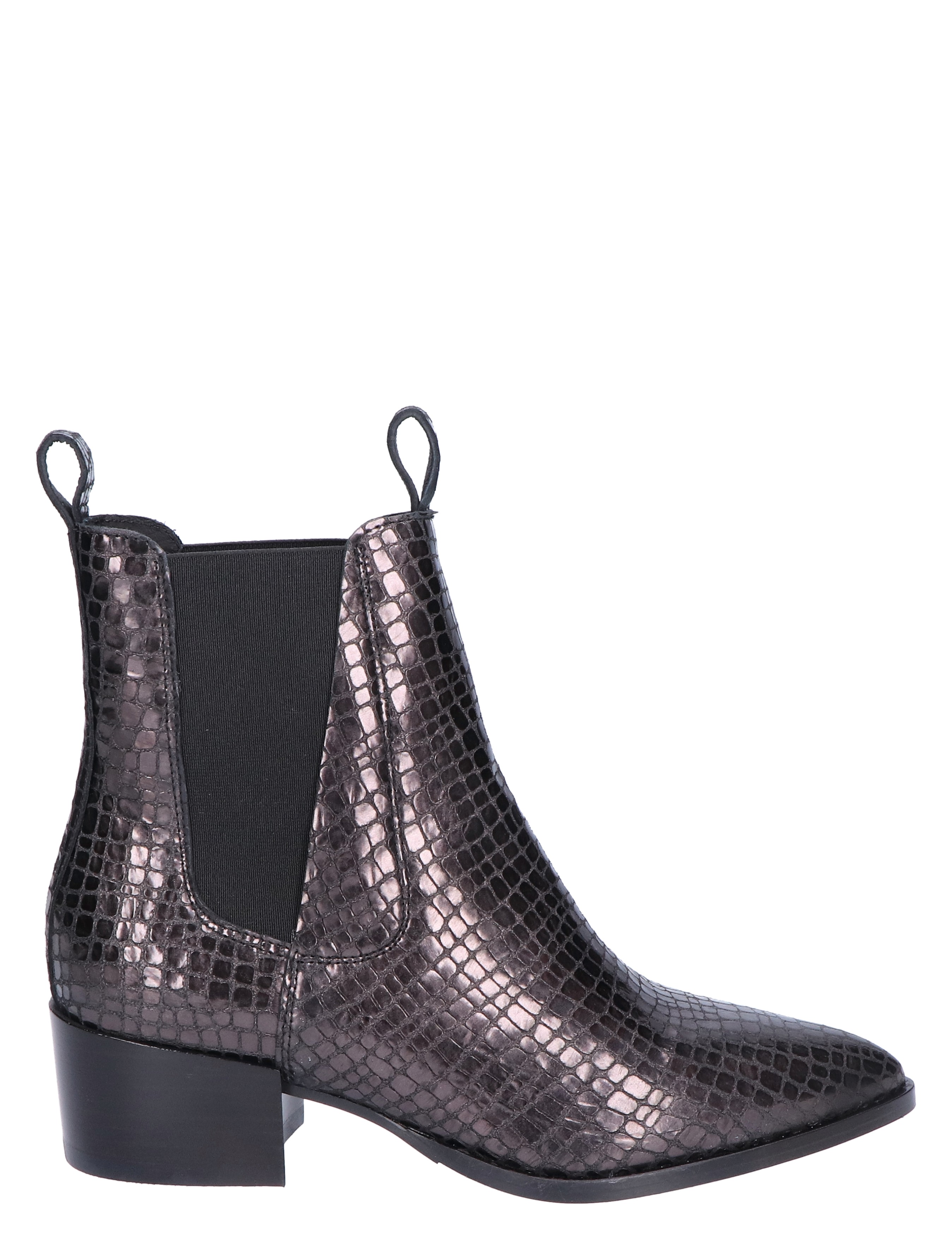 VIA VAI - 62153 Rose Andrew 03-1172 Grey - Dames - Boots - Enkellaarsjes - 46128_99_1