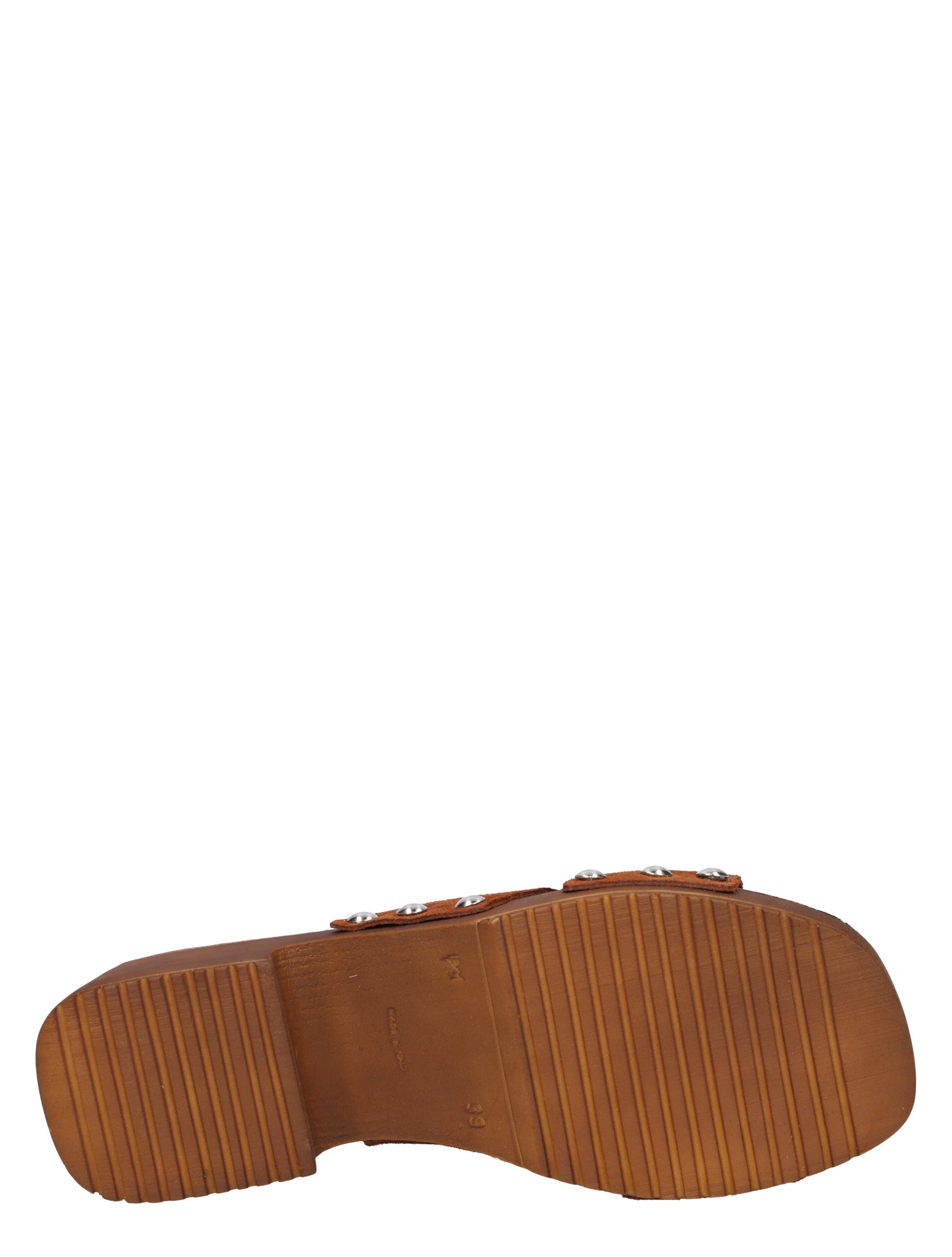 Cypres - Ziare 2610705 Suede Brown - Dames - Muiltjes - 50310_22_8