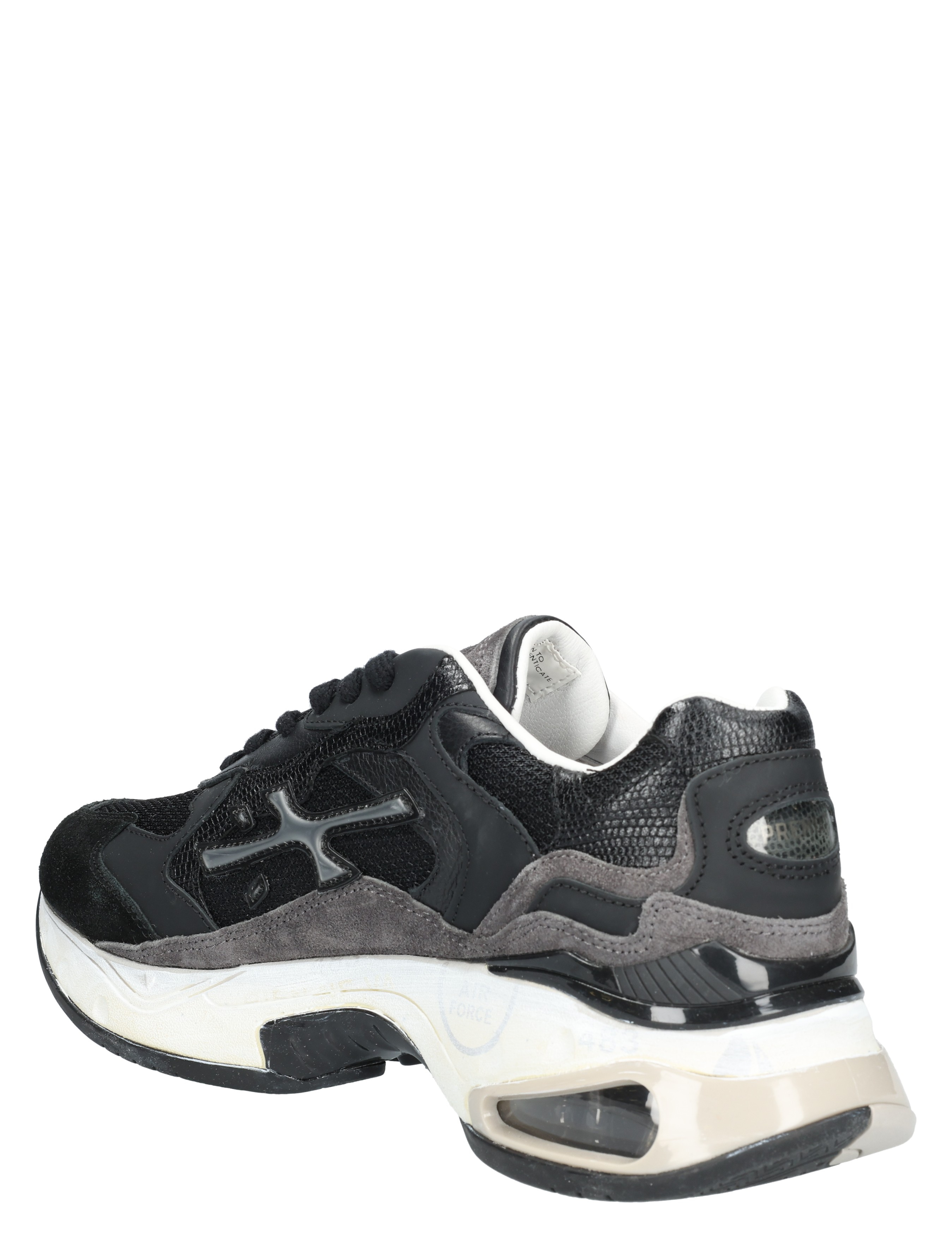 Premiata - Sharkyd Women 429 Black - Sneakers - Dames - Lage Sneakers - 48847_11_4