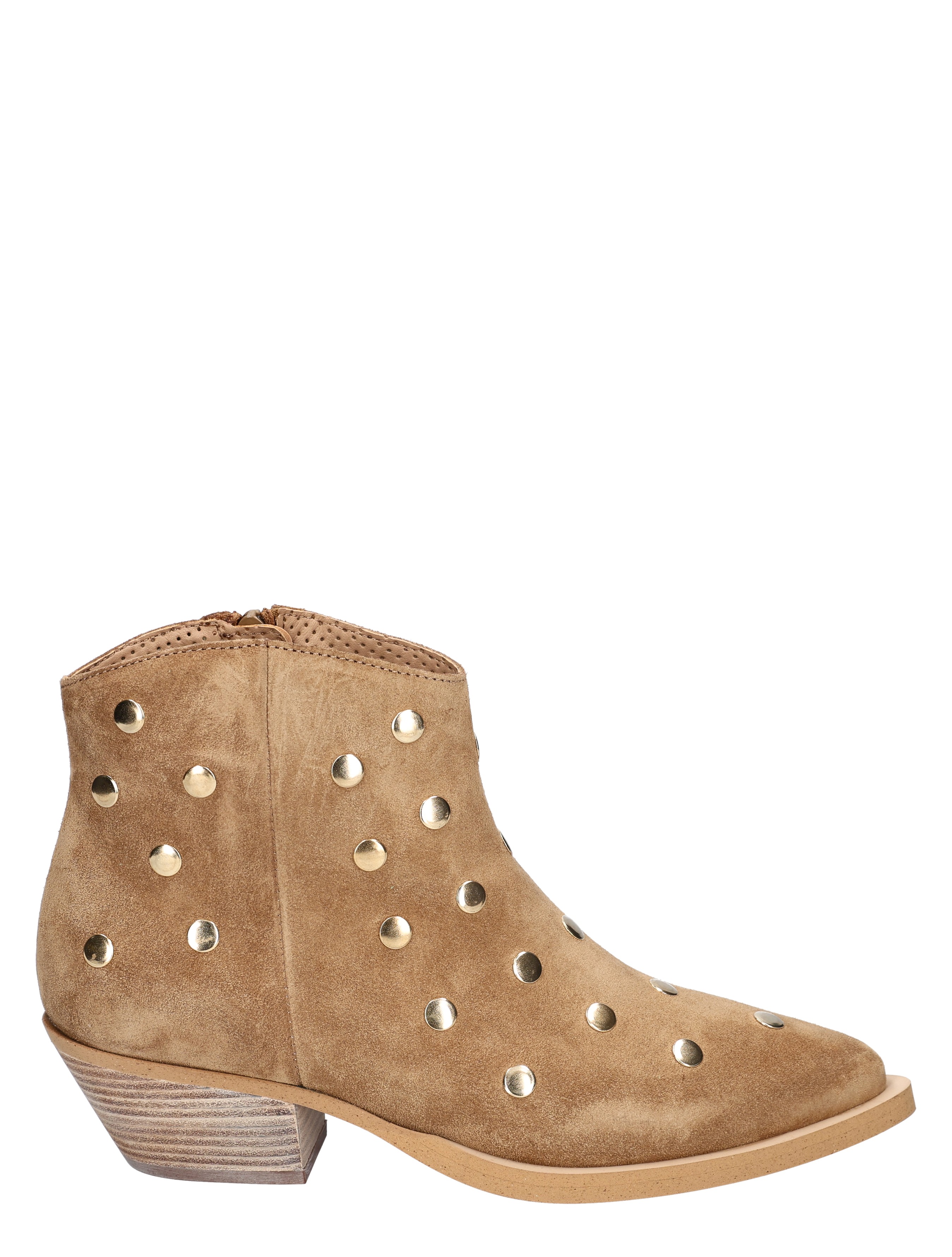 Alpe - 5236 Beige - Dames - Boots - Enkellaarsjes - 50749_77_1