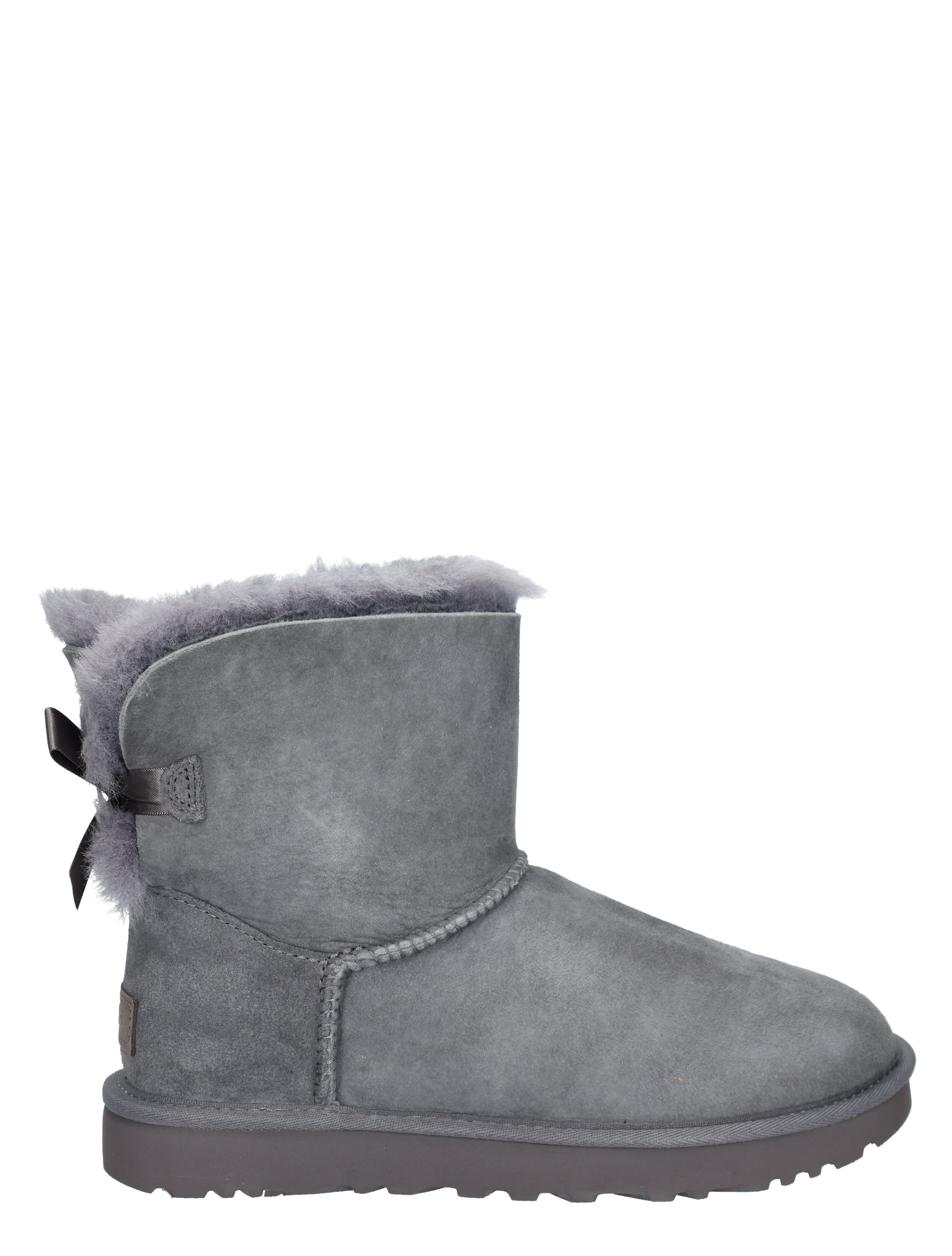 UGG - Mini Bailey Bow II Obsidian - Dames - Boots - Enkellaarsjes - 48123_99_1