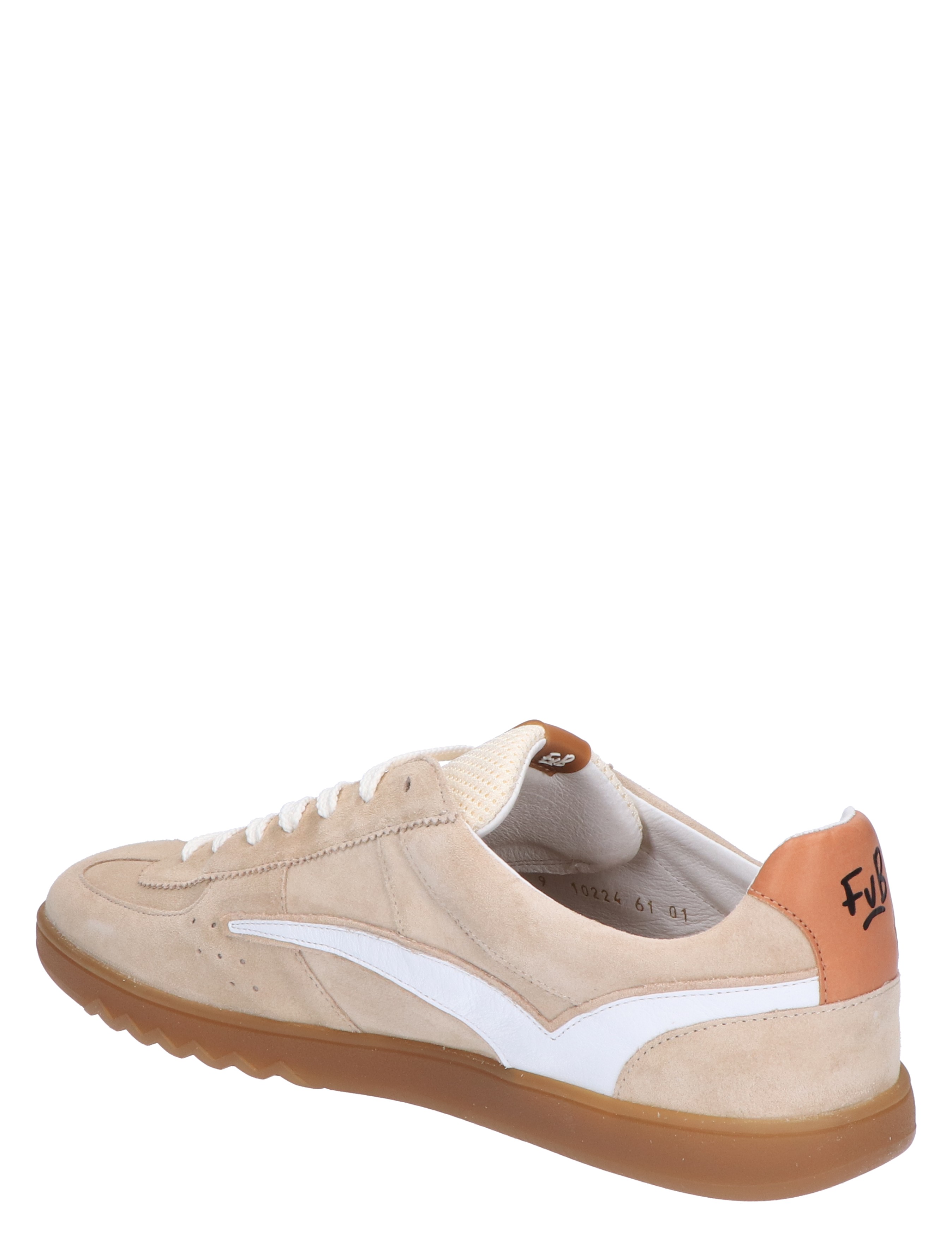 Floris van Bommel - De Zaler 61-01 Dark White G+ Wijdte - Heren - Lage Sneakers - Sneakers - 47121_77_4