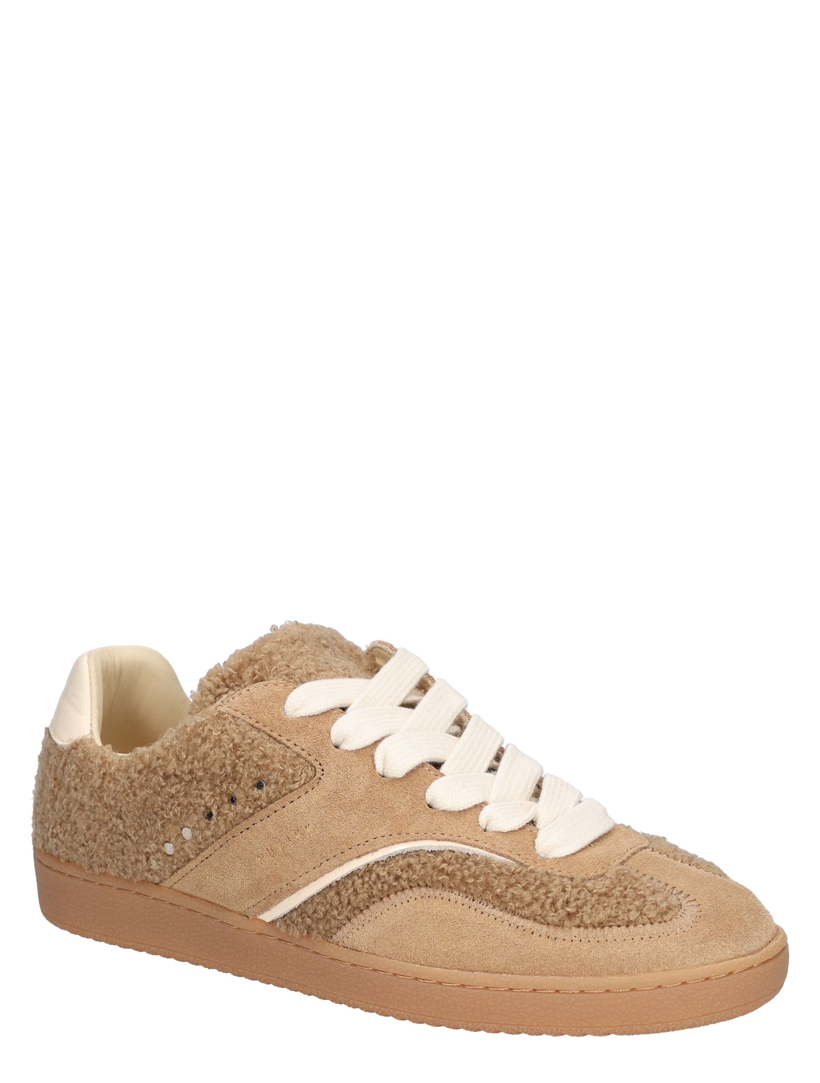 Nubikk - Ray Owen Studs Women 20OX Oak Combi - Sneakers - Dames - Lage Sneakers - 49202_22_3