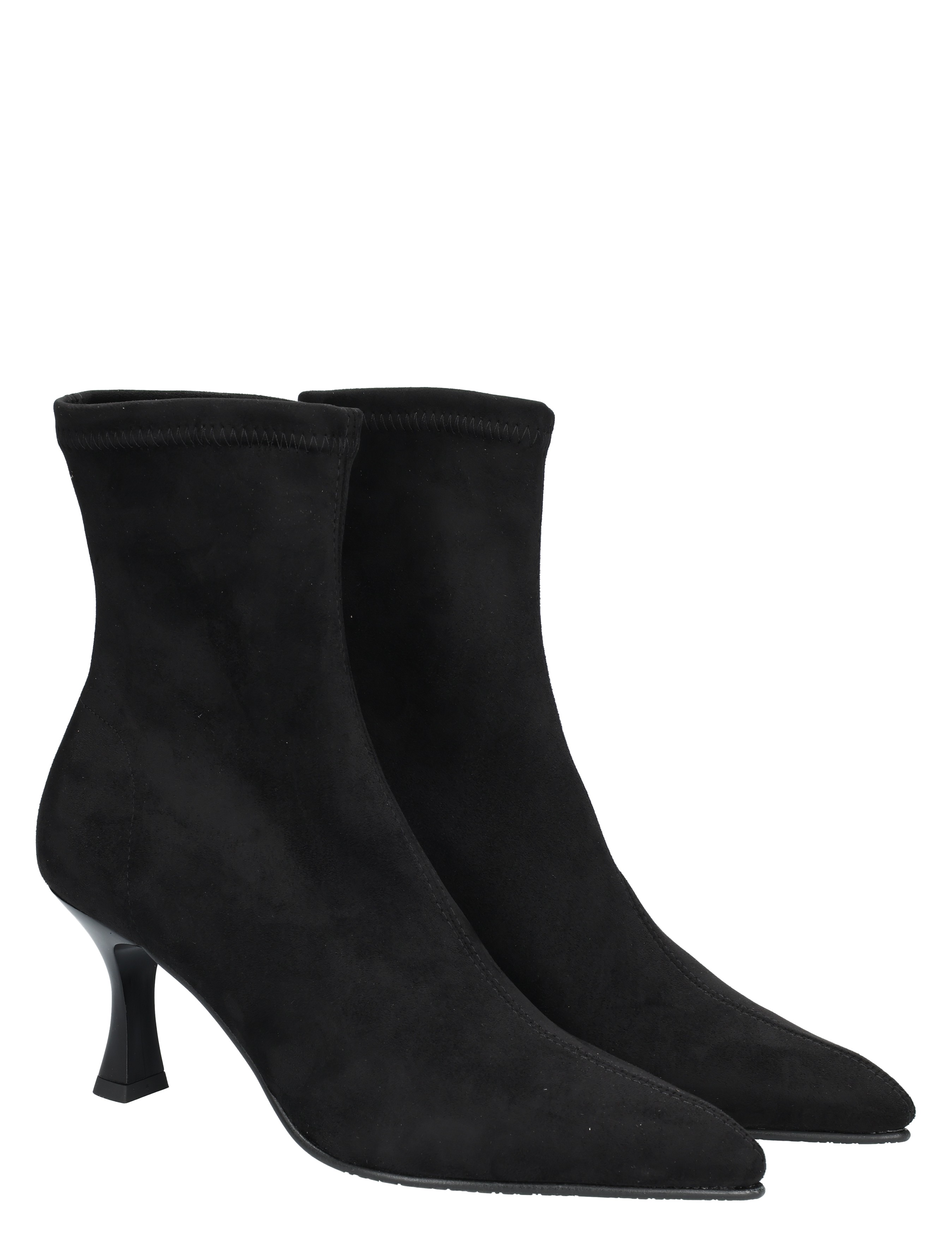 Miss Elastic - Botin Zeta 78042 Ante Stretch 05 Black - Dames - Boots - Enkellaarsjes - 49446_11_5