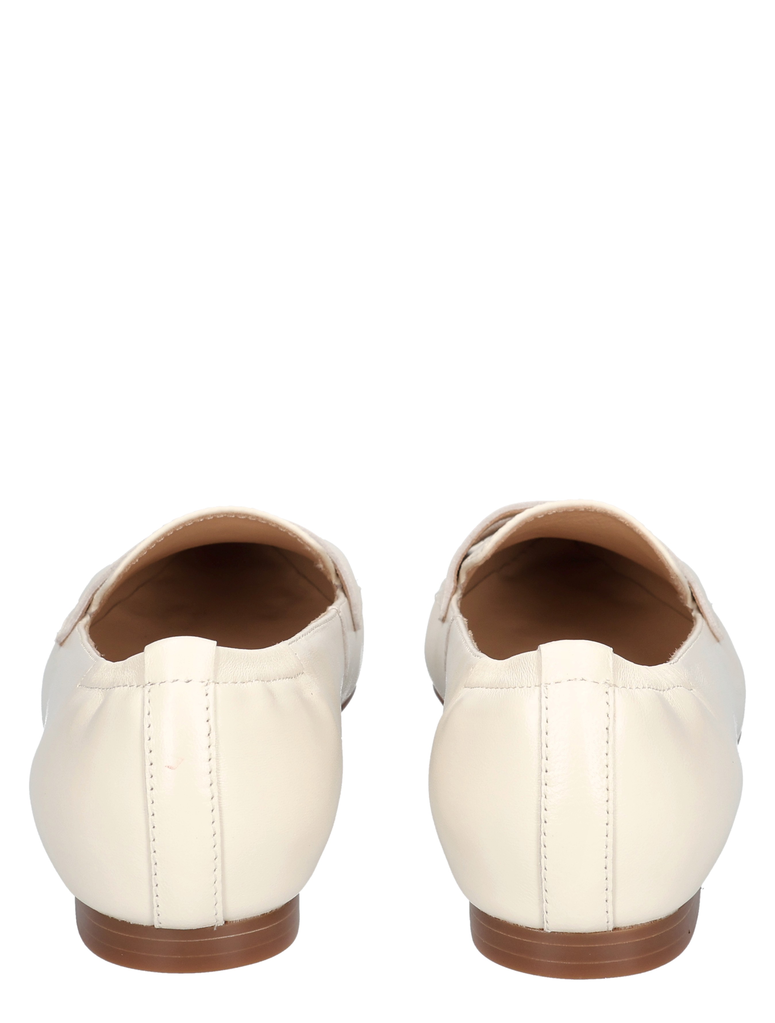 Di Lauro - Tera Off White - Dames - Loafers - 50272_77_7