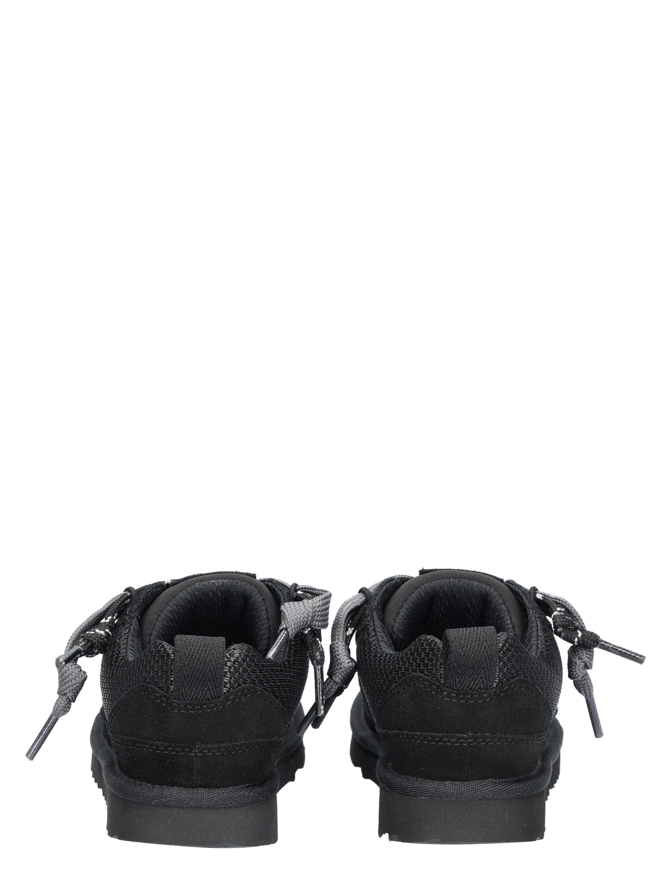 UGG - Kids Lo Lowmel Black - Meisjes - Jongens - Sneakers - Lage Sneakers - Lage Sneakers - Sneakers - 48148_11_6