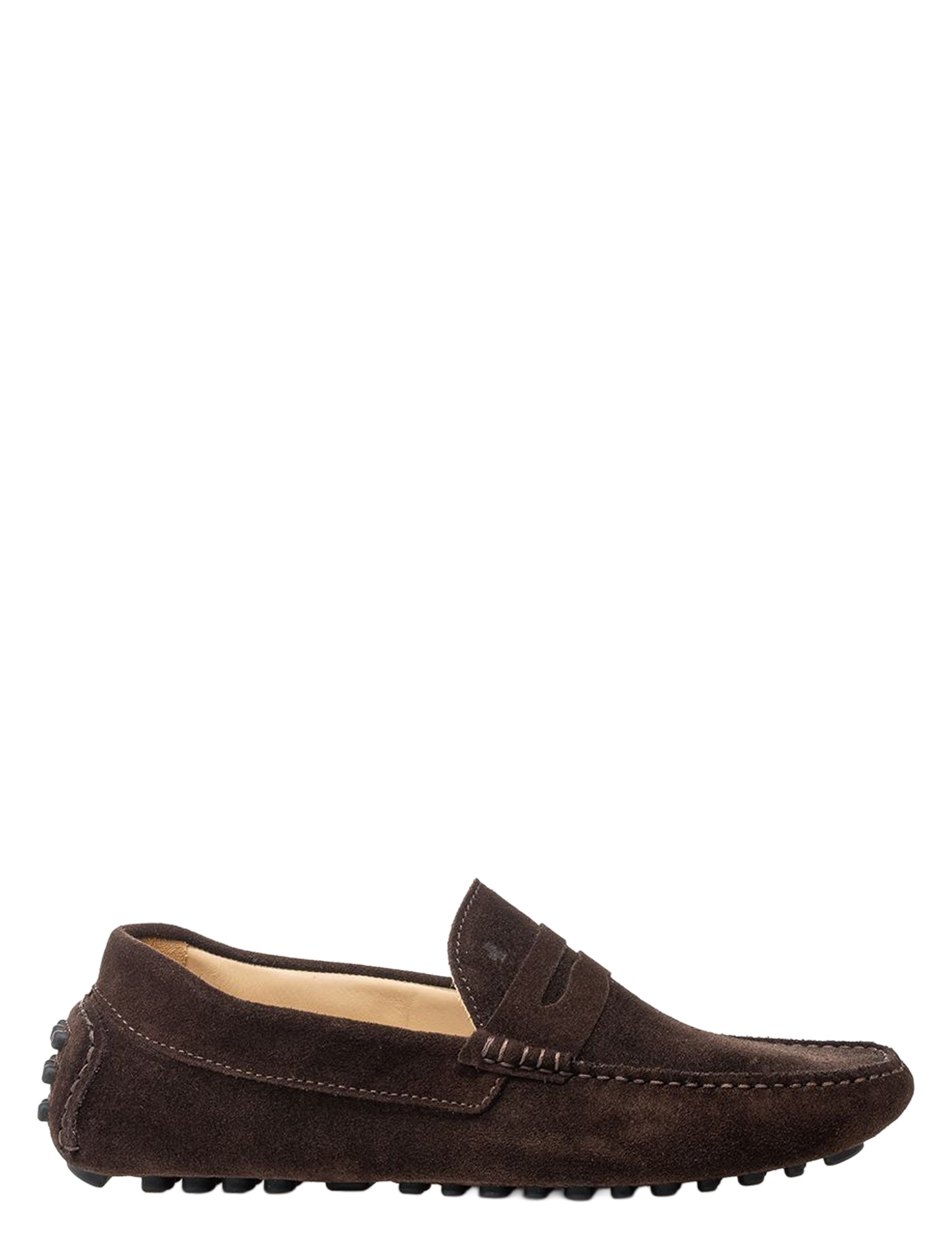 Van Bommel - SBM-40019 01.25 DarkBrown G+ Wijdte - Heren - Moccasins - 51390_22_1