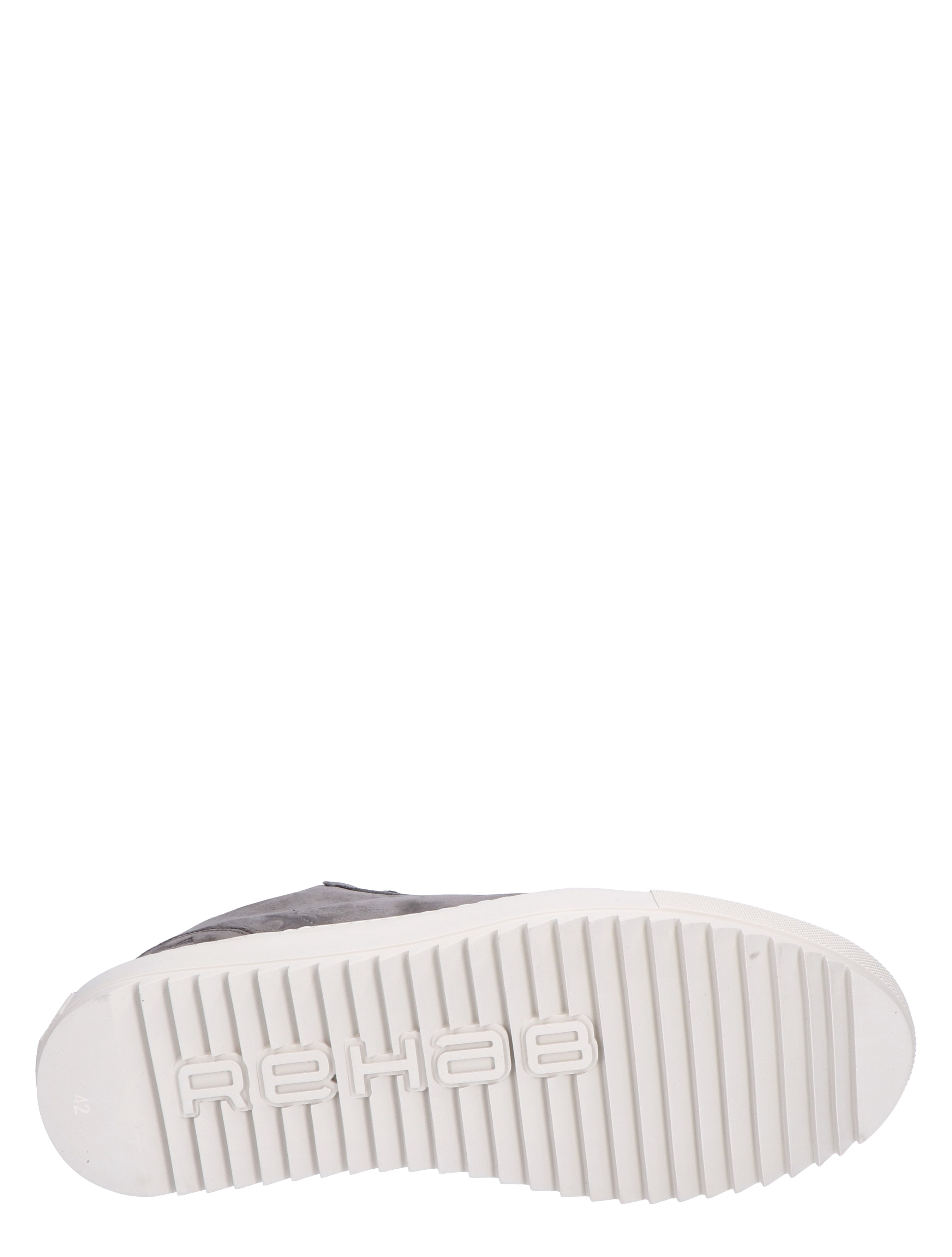 Rehab Footwear - Craig Dark Grey - Heren - Sneakers - Hoge Sneakers - 45861_99_8