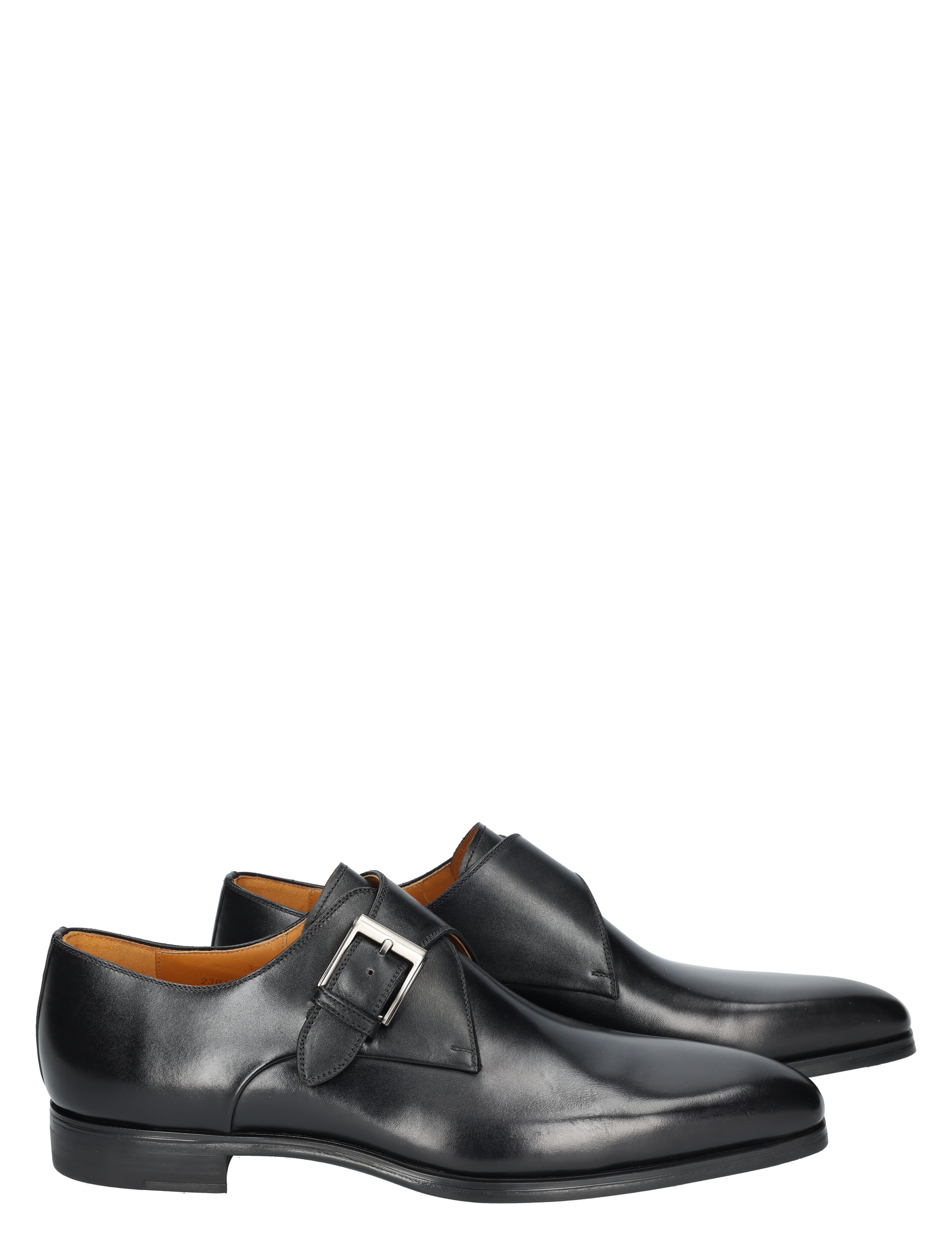 Magnanni - 23040 Black - Heren - Gespschoenen - 50774_11_6
