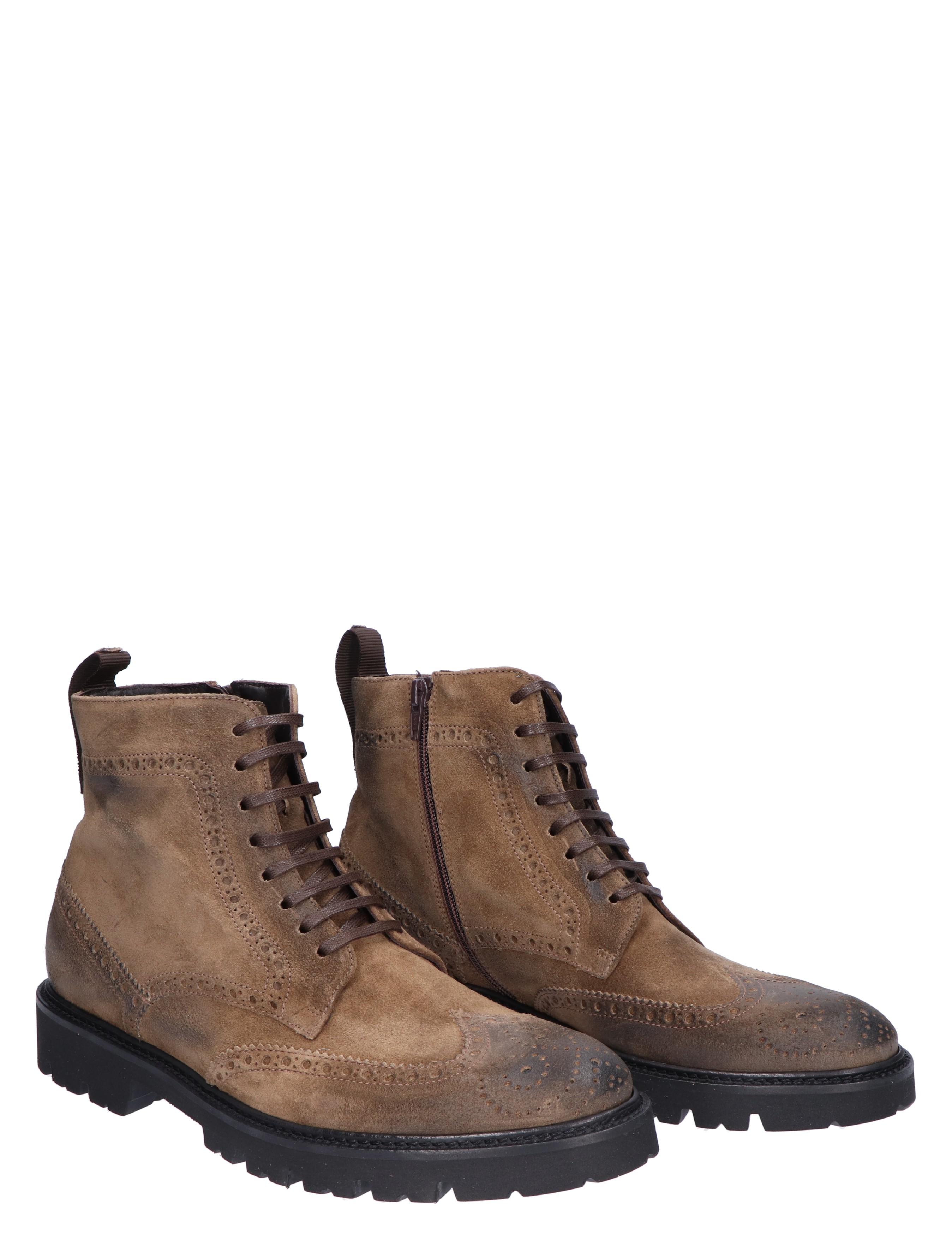 Daniel Kenneth - Serge Taupe - Heren - Boots - Veter Boots - 43288_22_6