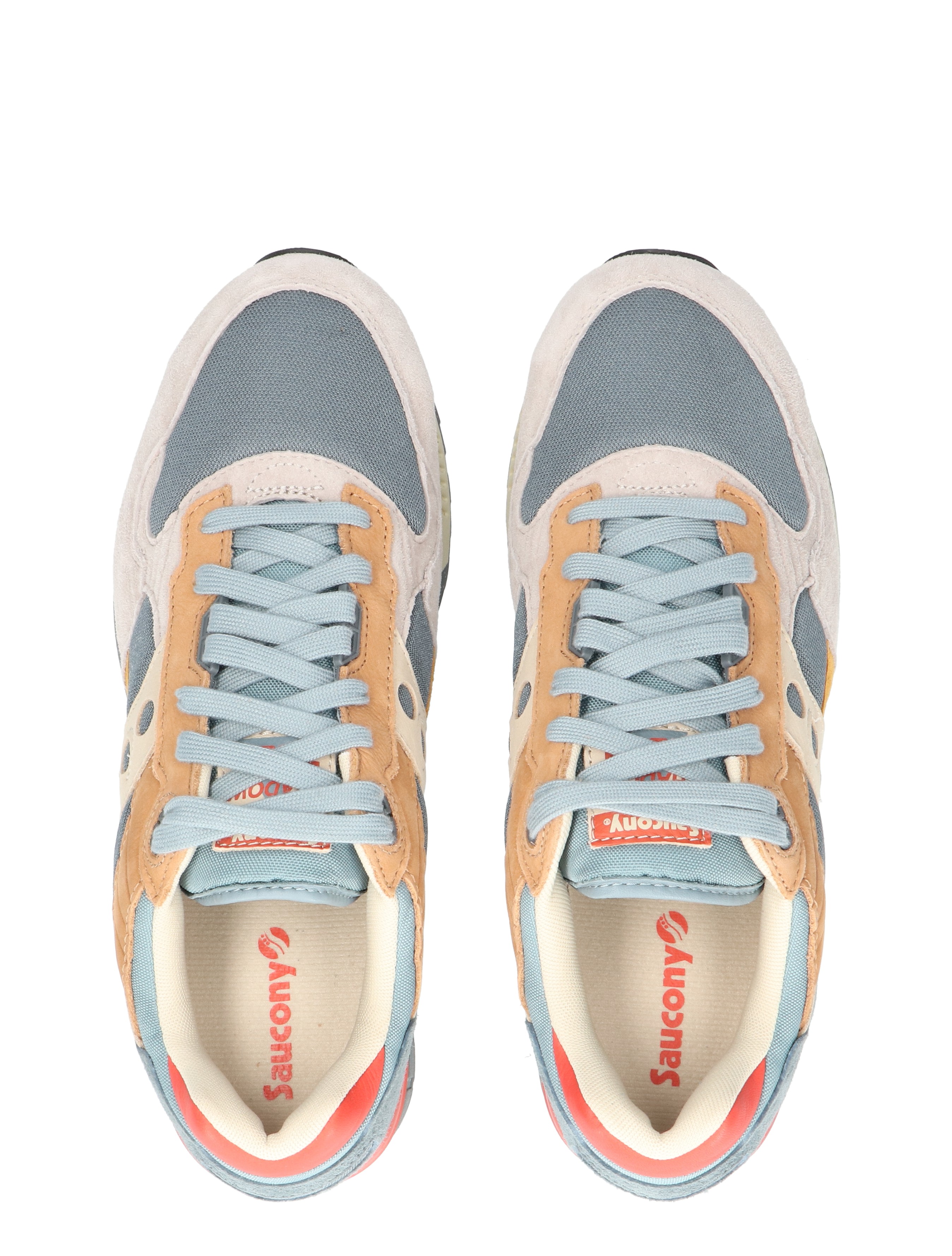 Saucony - Shadow 5000 S70944-2 Grey Blue - Heren - Lage Sneakers - Sneakers - 48179_93_7