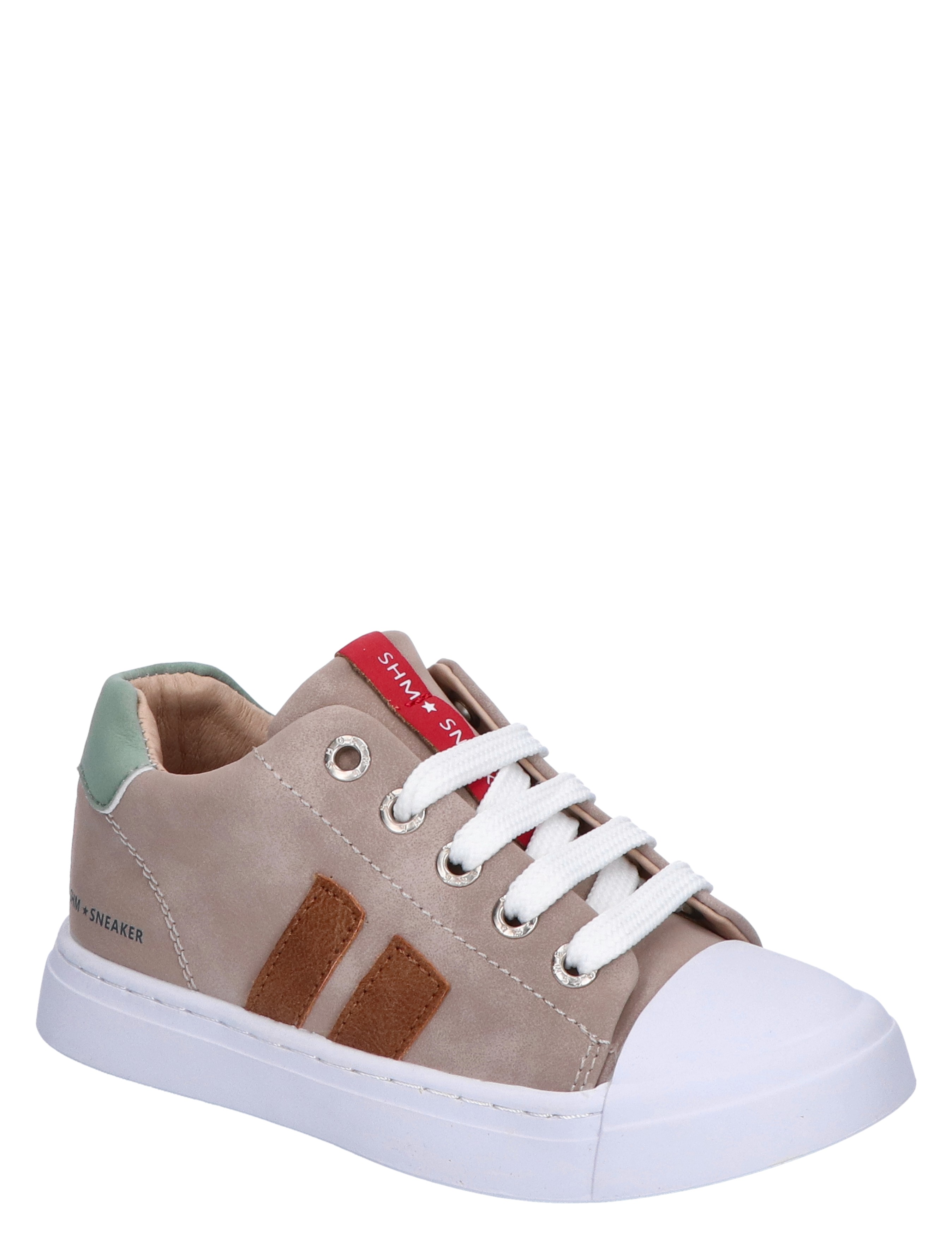 Shoesme - SH23S004 Taupe - Jongens - Sneakers - Lage Sneakers - 44405_22_3