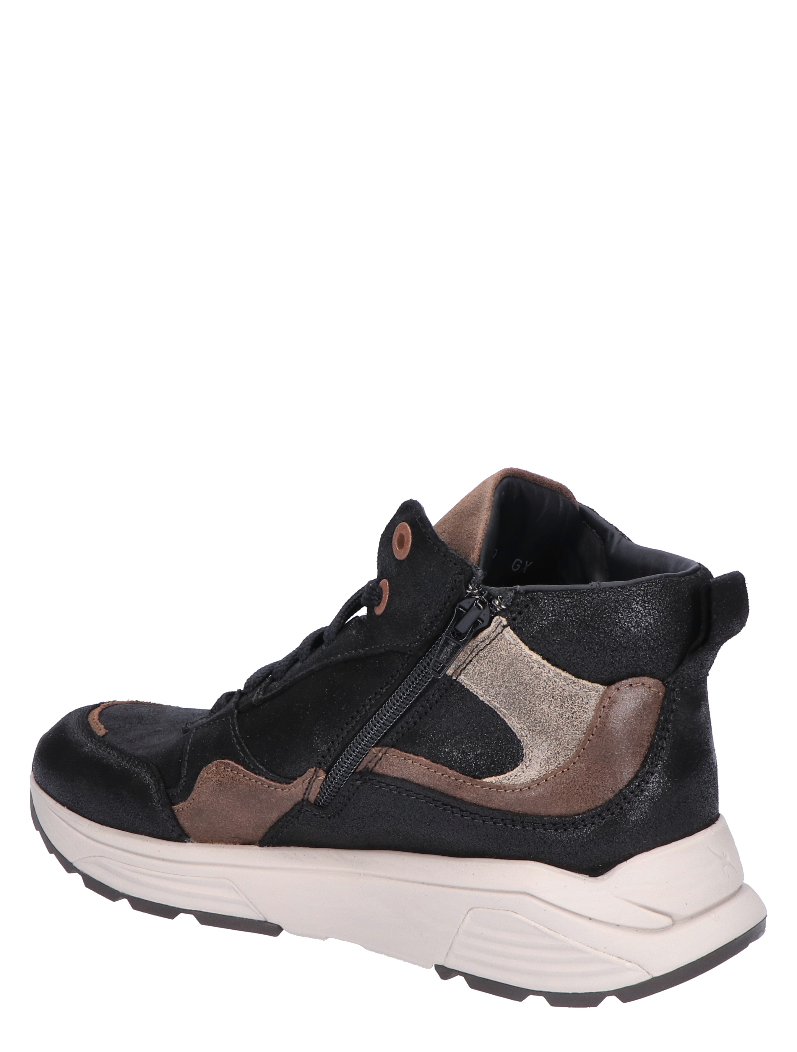 Xsensible - 33008.2 080 Black Combi G-Wijdte - Dames - Boots - Veter Boots - 45794_11_4