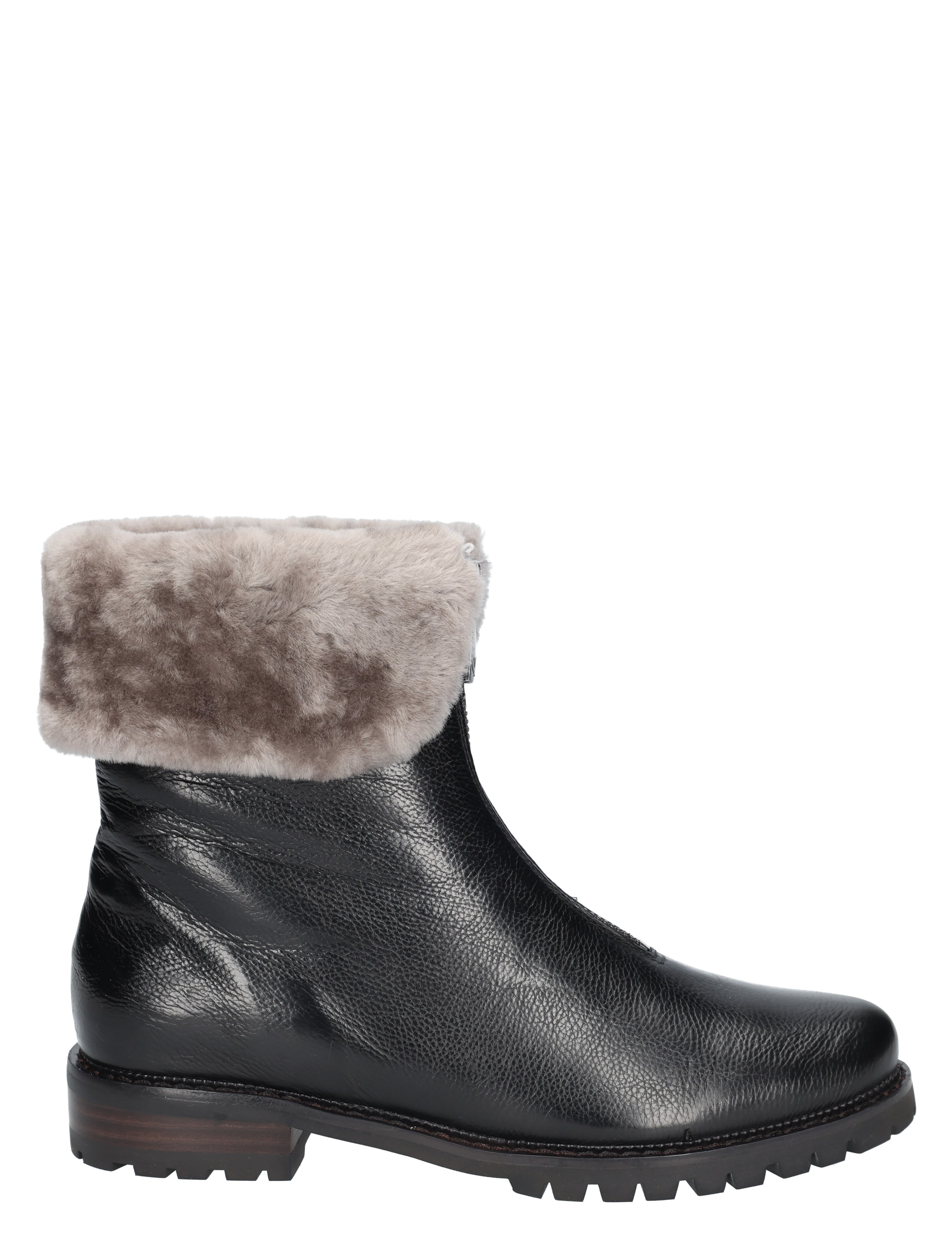 Everybody - 43698 Ginger Black - Dames - Boots - Enkellaarsjes - 48879_11_1