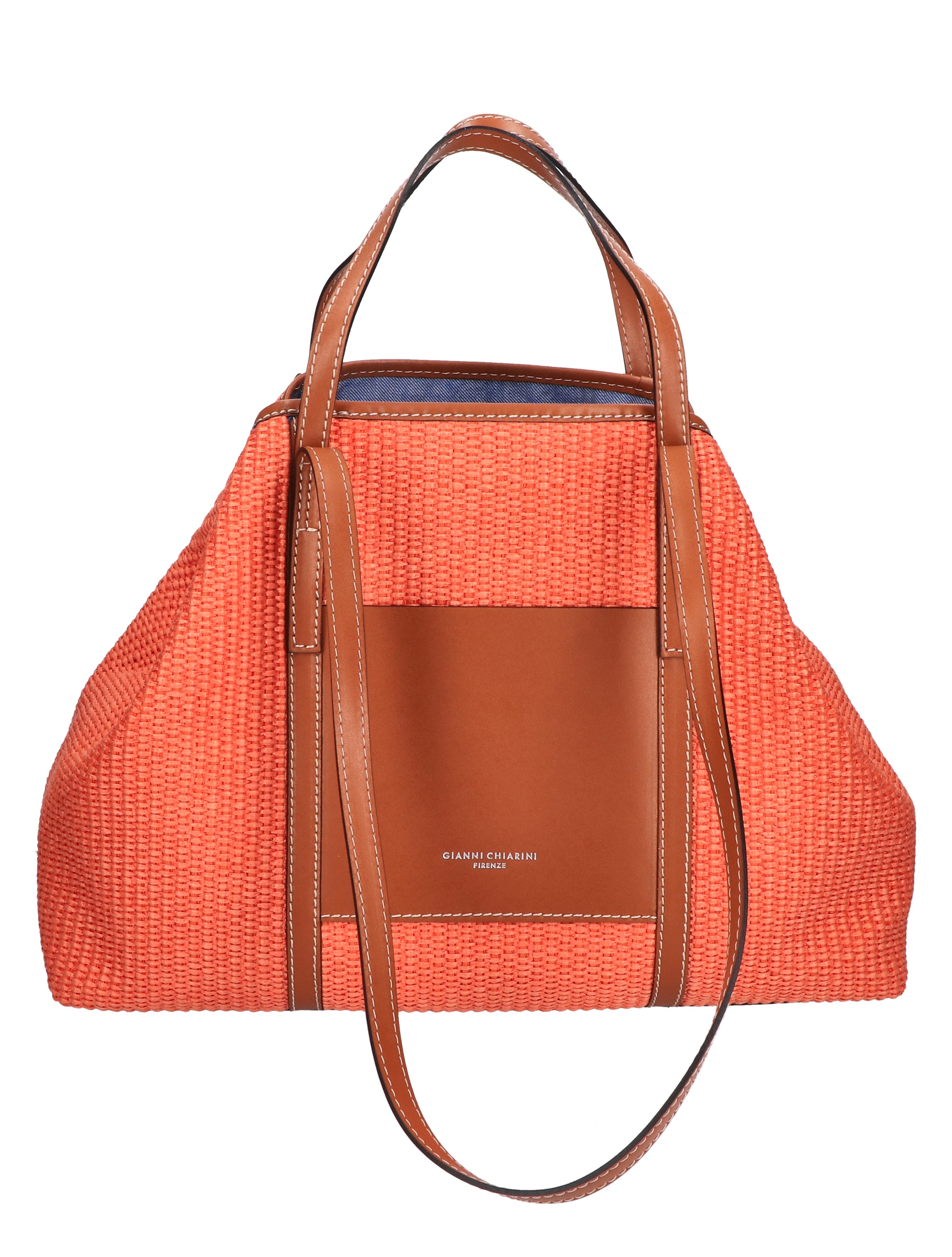 Gianni Chiarini - 10356 Orange - Dames - Handtassen - 46799_45_4