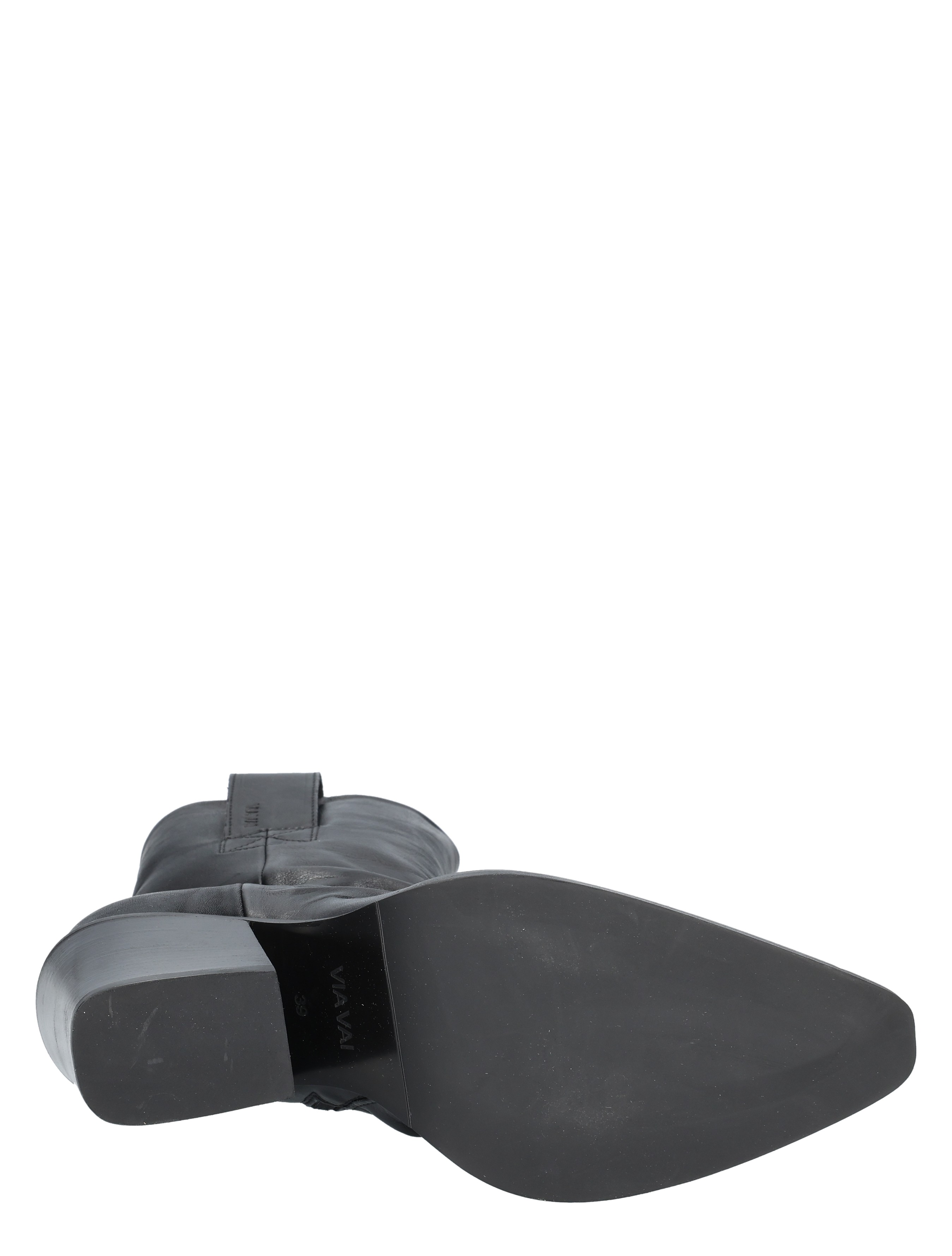 VIA VAI - Gioia Stella 62282 01-900 Black - Dames - Boots - Enkellaarsjes - 49341_11_7