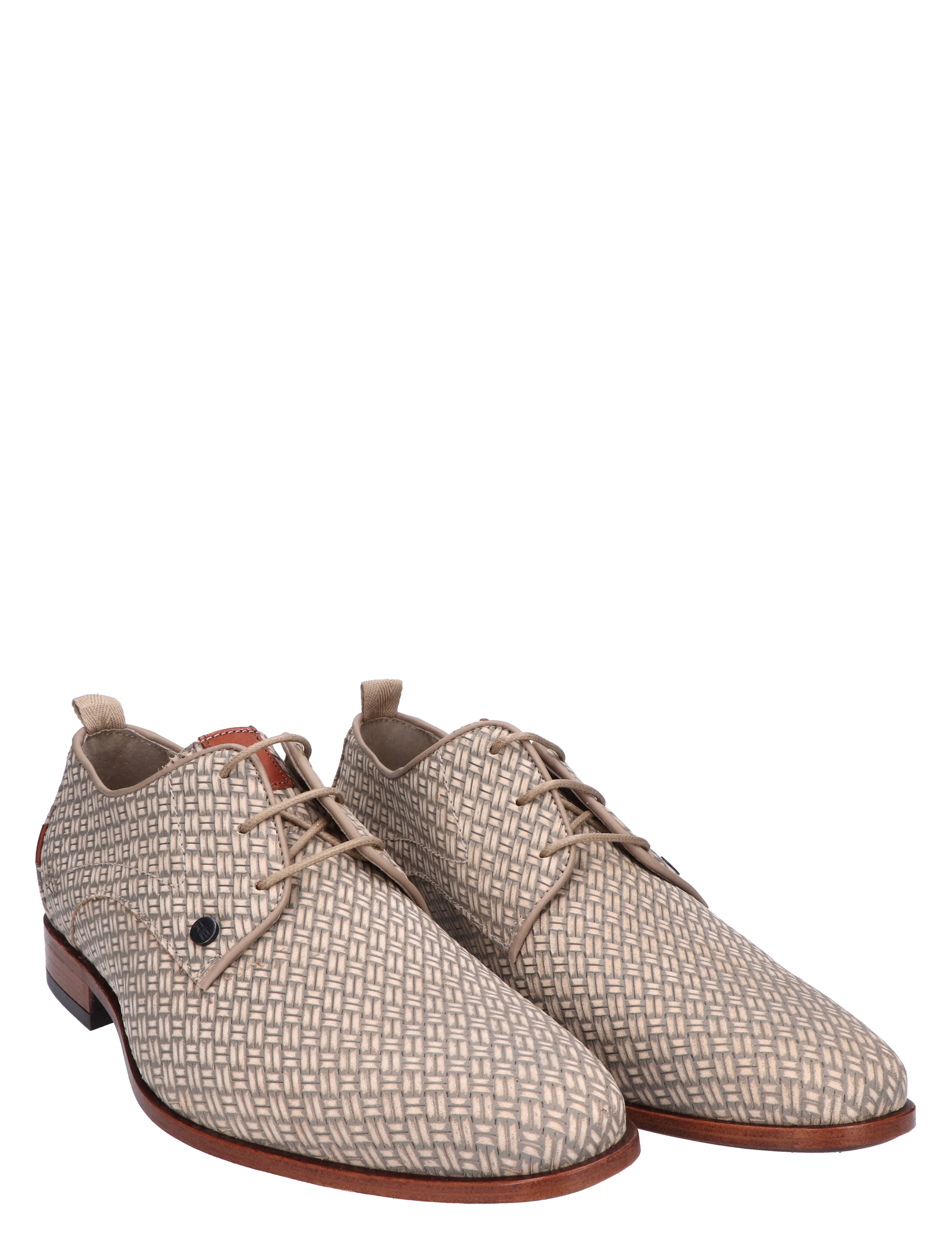 Rehab Footwear - Greg Braid Sand - Heren - Veterschoenen - Nette Veterschoenen - 47409_77_5