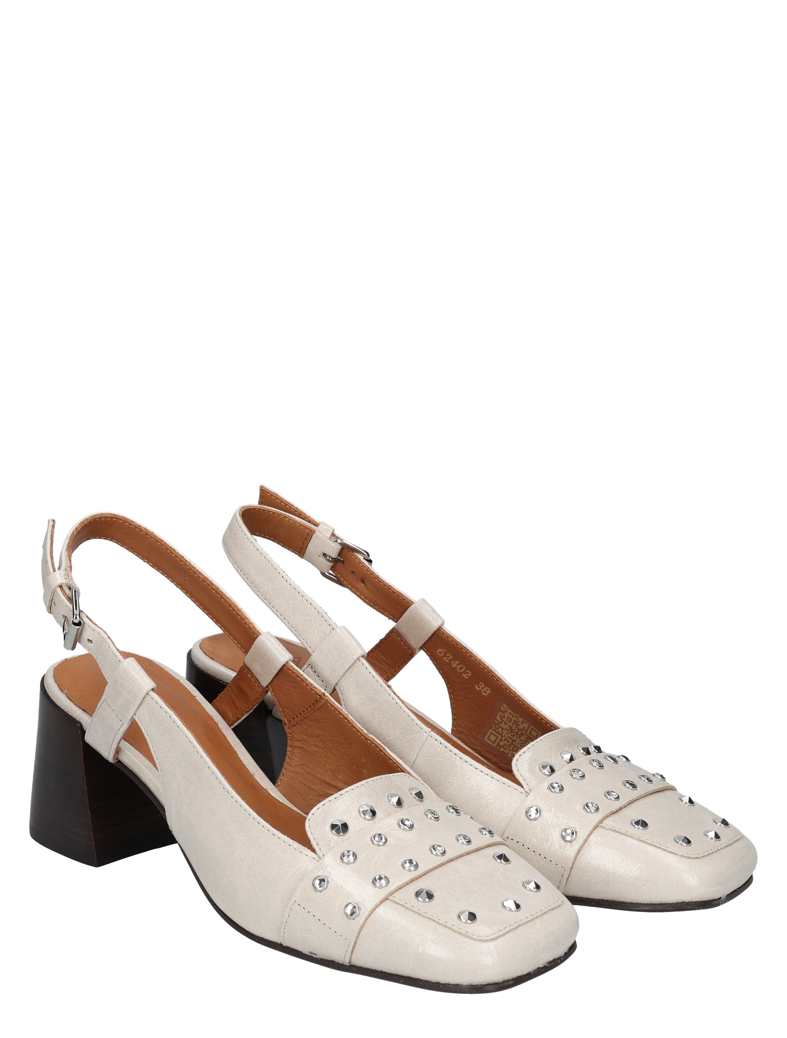 VIA VAI - Laine Julia 62402 02-946 Seattle Sand - Dames - Pumps - 50819_77_5