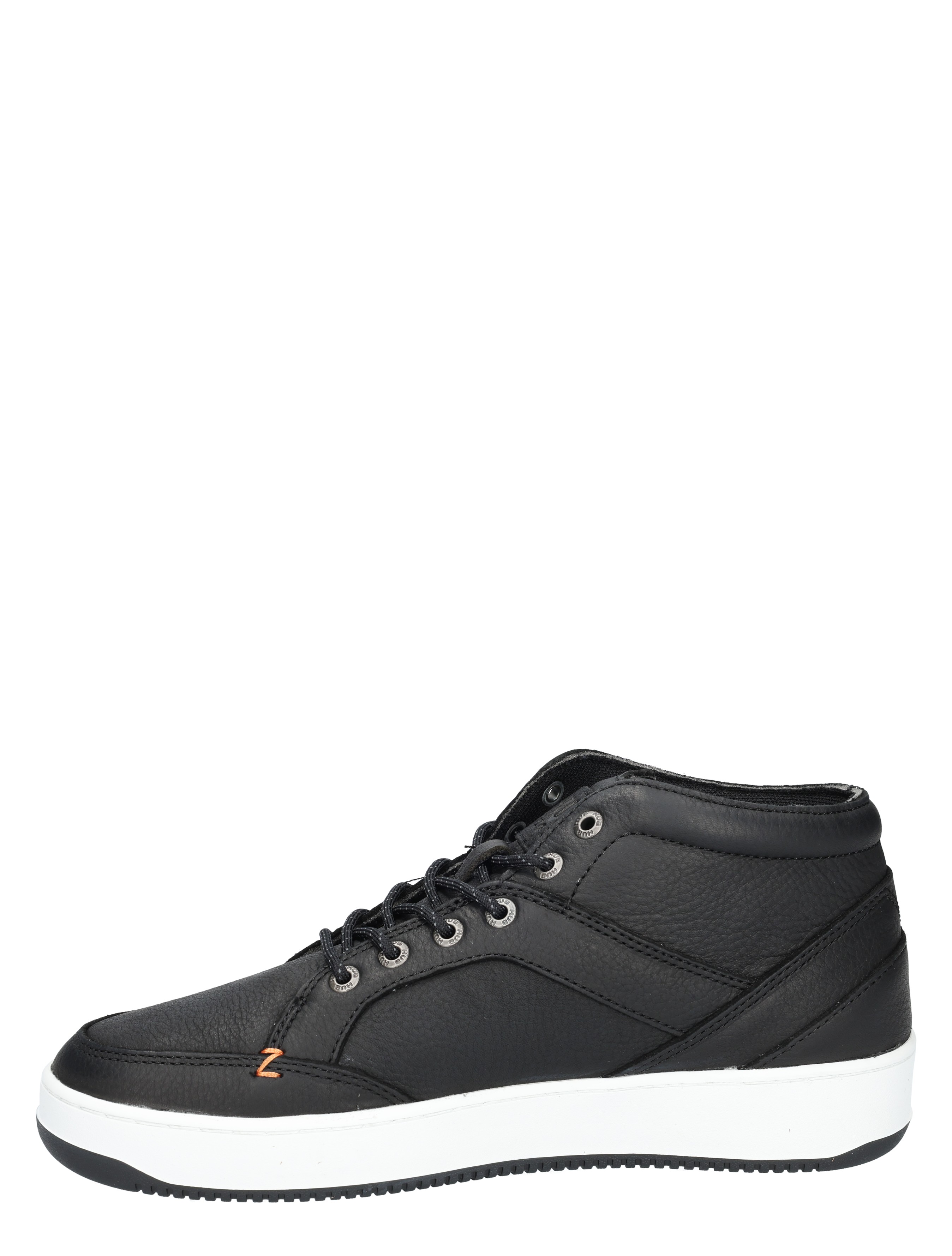 Hub Footwear - Kingston Men Black White Black - Heren - Sneakers - Hoge Sneakers - 48465_11_2