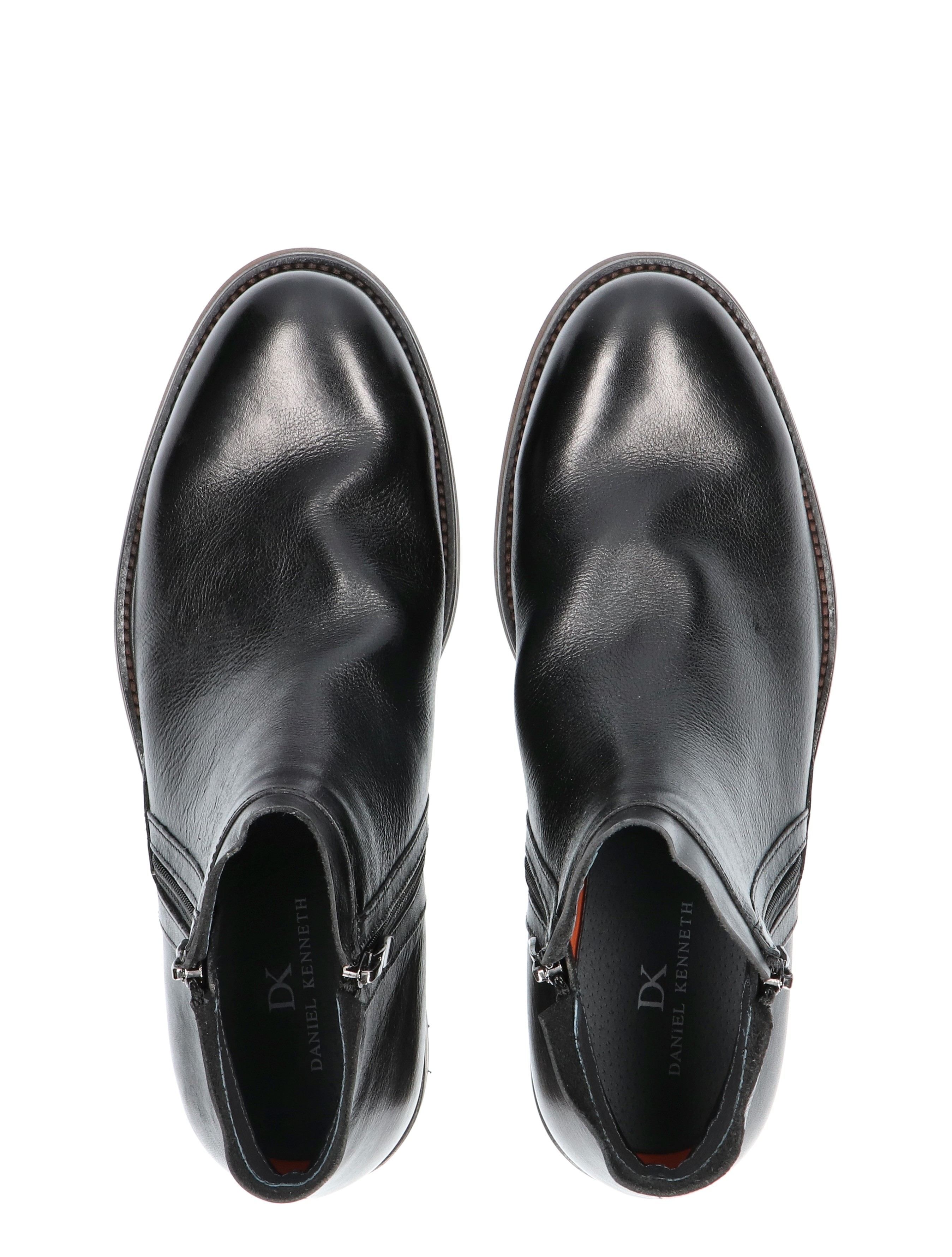 Daniel Kenneth - Paco Black - Heren - Boots - Enkellaarsjes - 46239_11_7