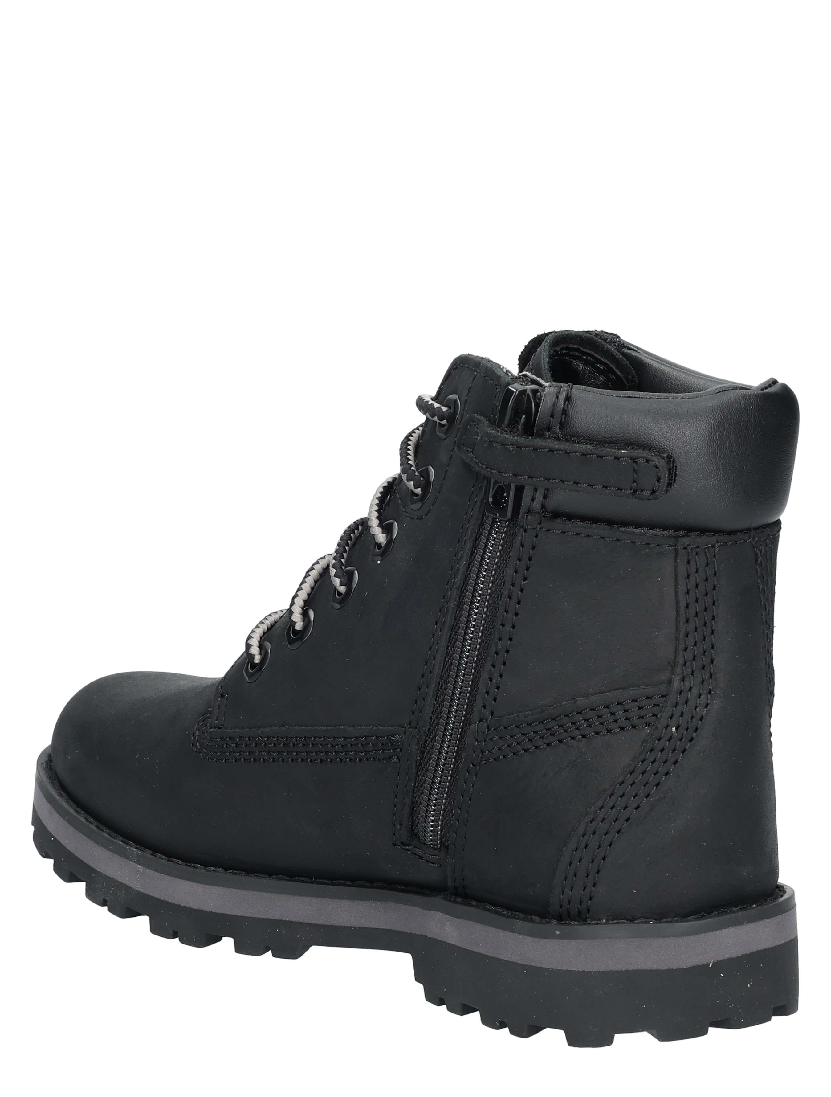 Timberland - Courma Kid 6 Inch Boot Junior Black - Meisjes - Jongens - Veter Boots - Boots - Boots - Veter Boots - 48241_11_4
