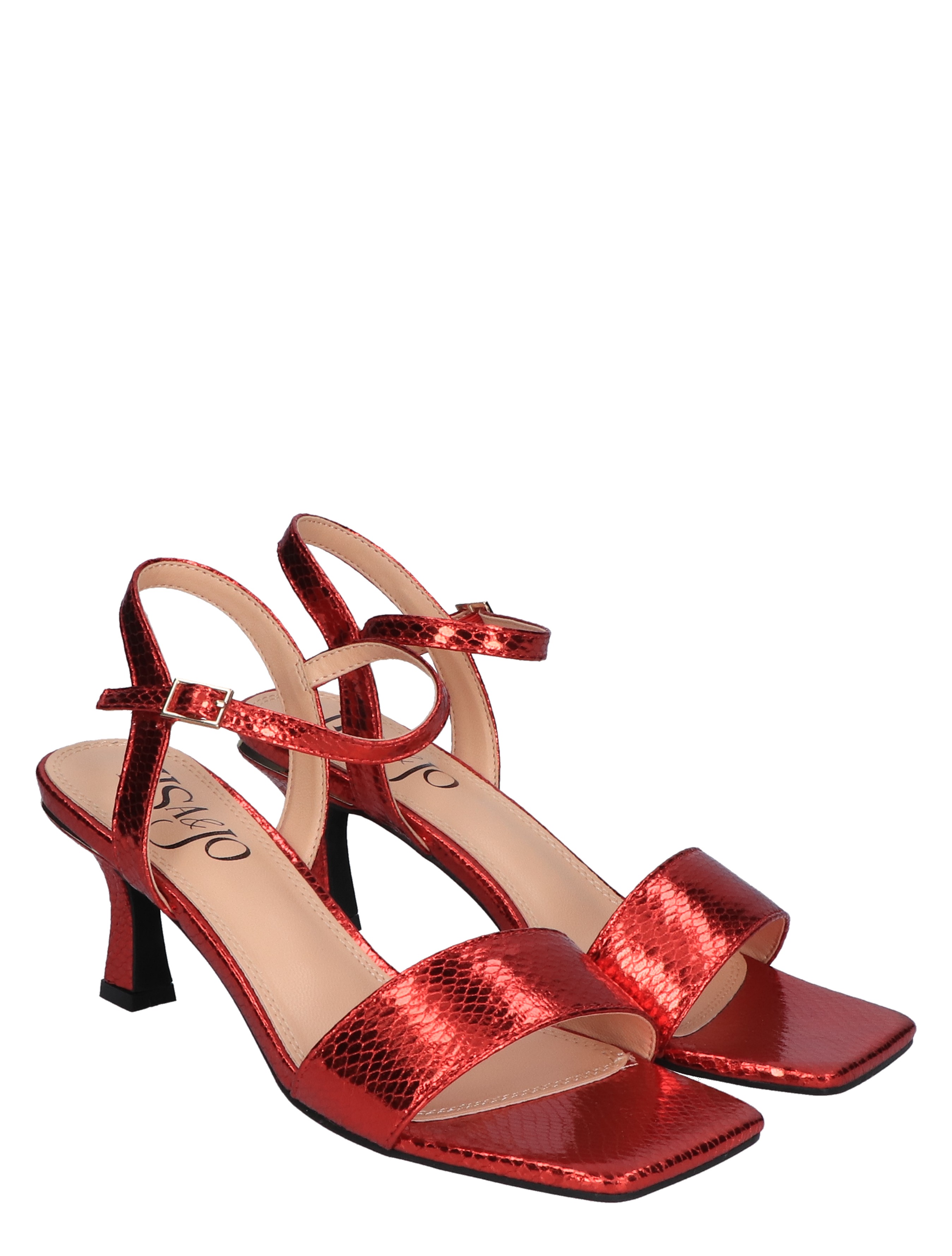Lisa & Jo - Wing Red - Dames - Sandalettes - 47607_44_5