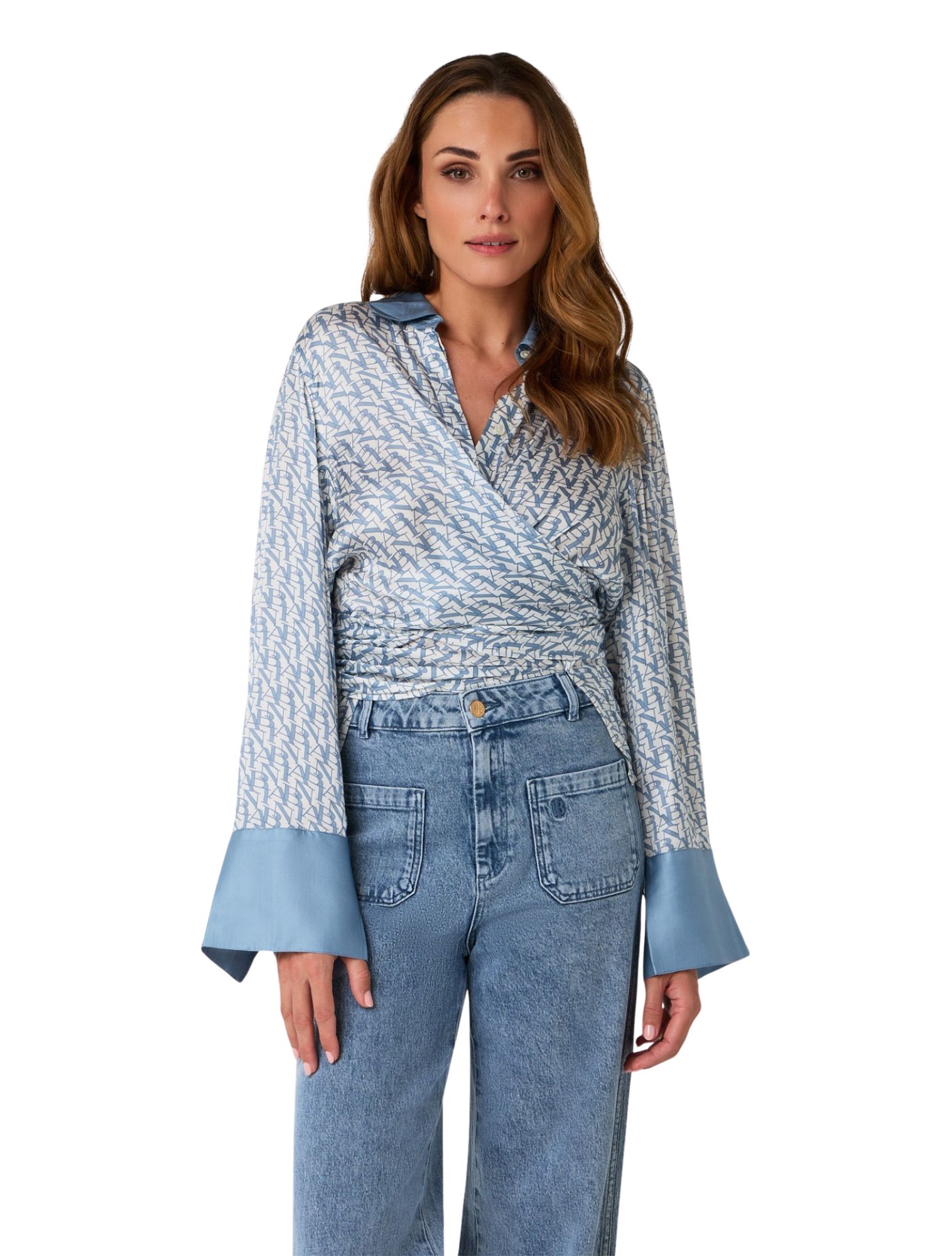 Ibana - Tatum Oblique Faded Blue - 49569_38_3