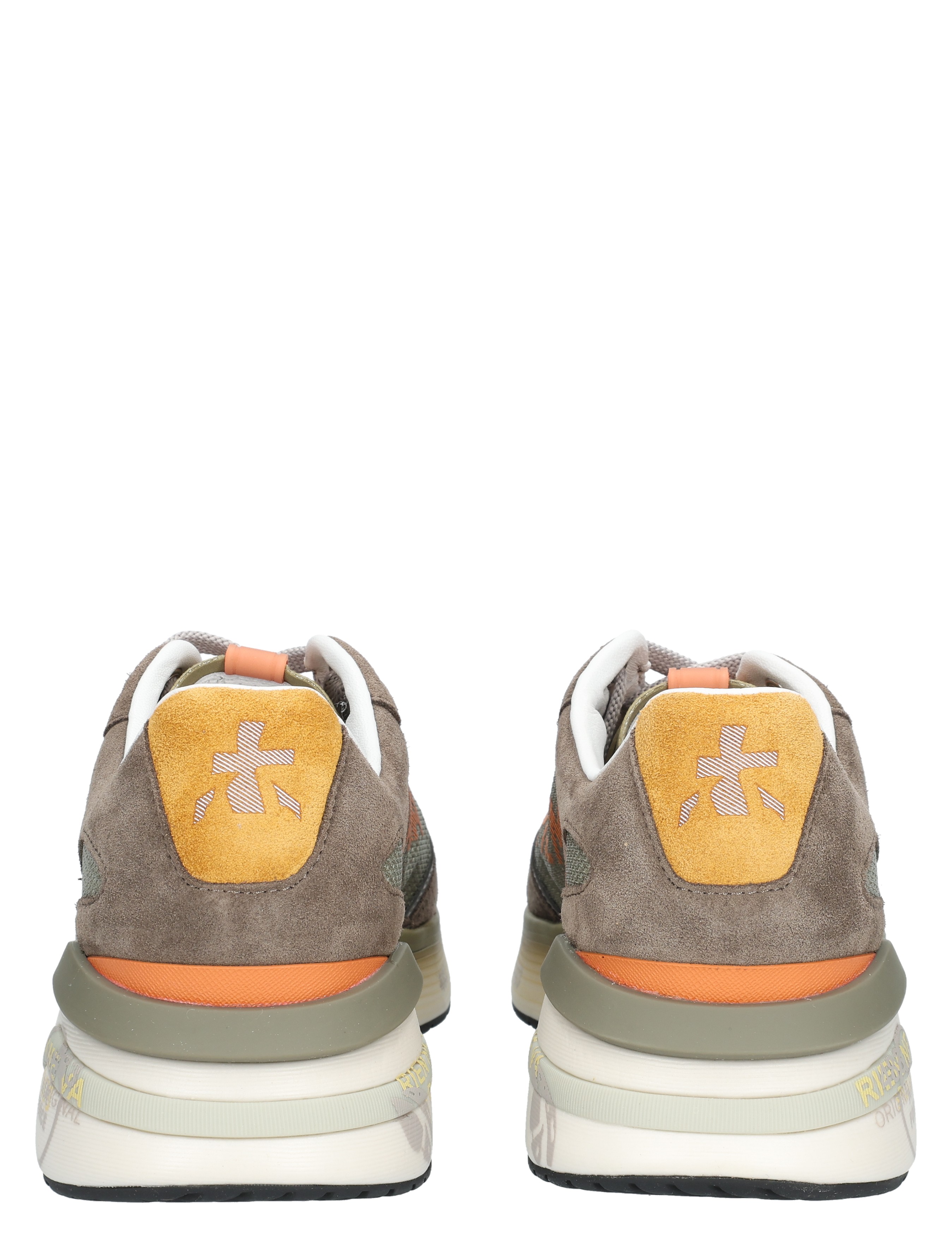 Premiata - Moerun Men 7871 Beige - Heren - Lage Sneakers - Sneakers - 48846_77_6