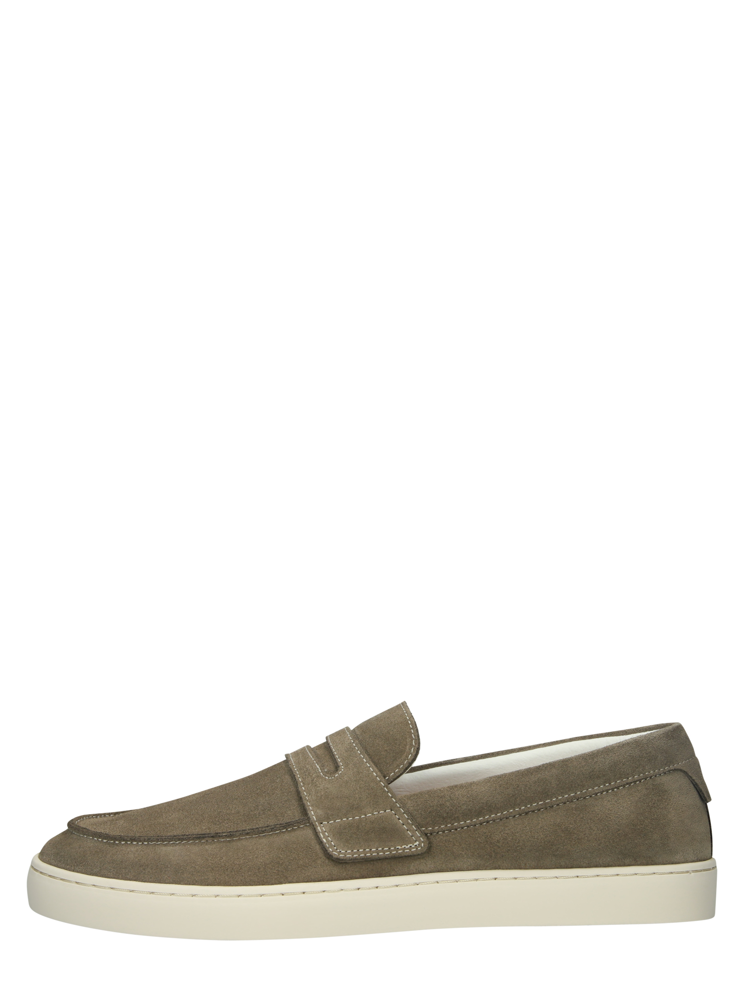 Blackstone Footwear - FG602 Dried Sage - Heren - Loafers - 51748_66_2