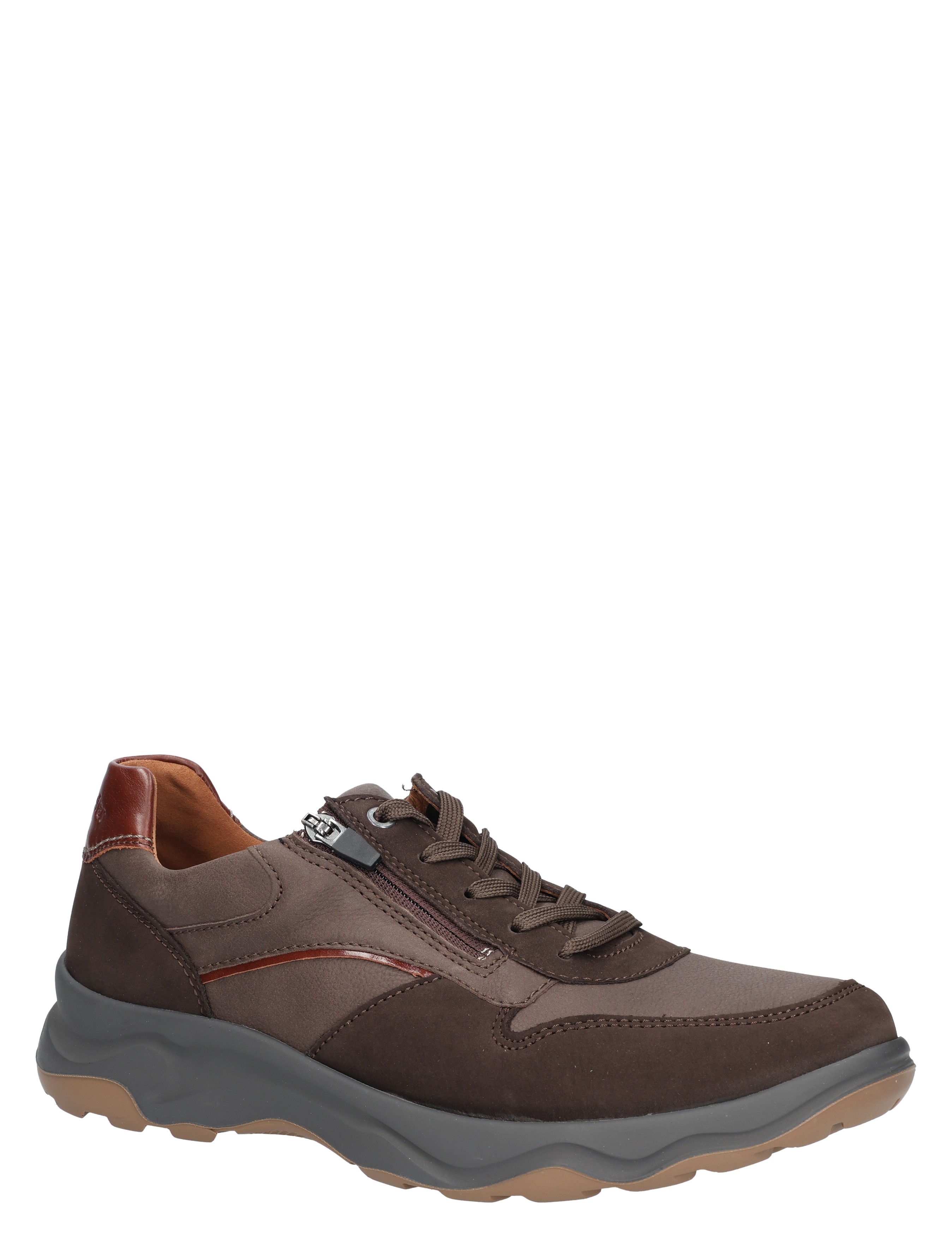 Waldlaufer - 718006 Brown H-wijdte - Heren - Veterschoenen - Casual Veterschoenen - 48861_22_3