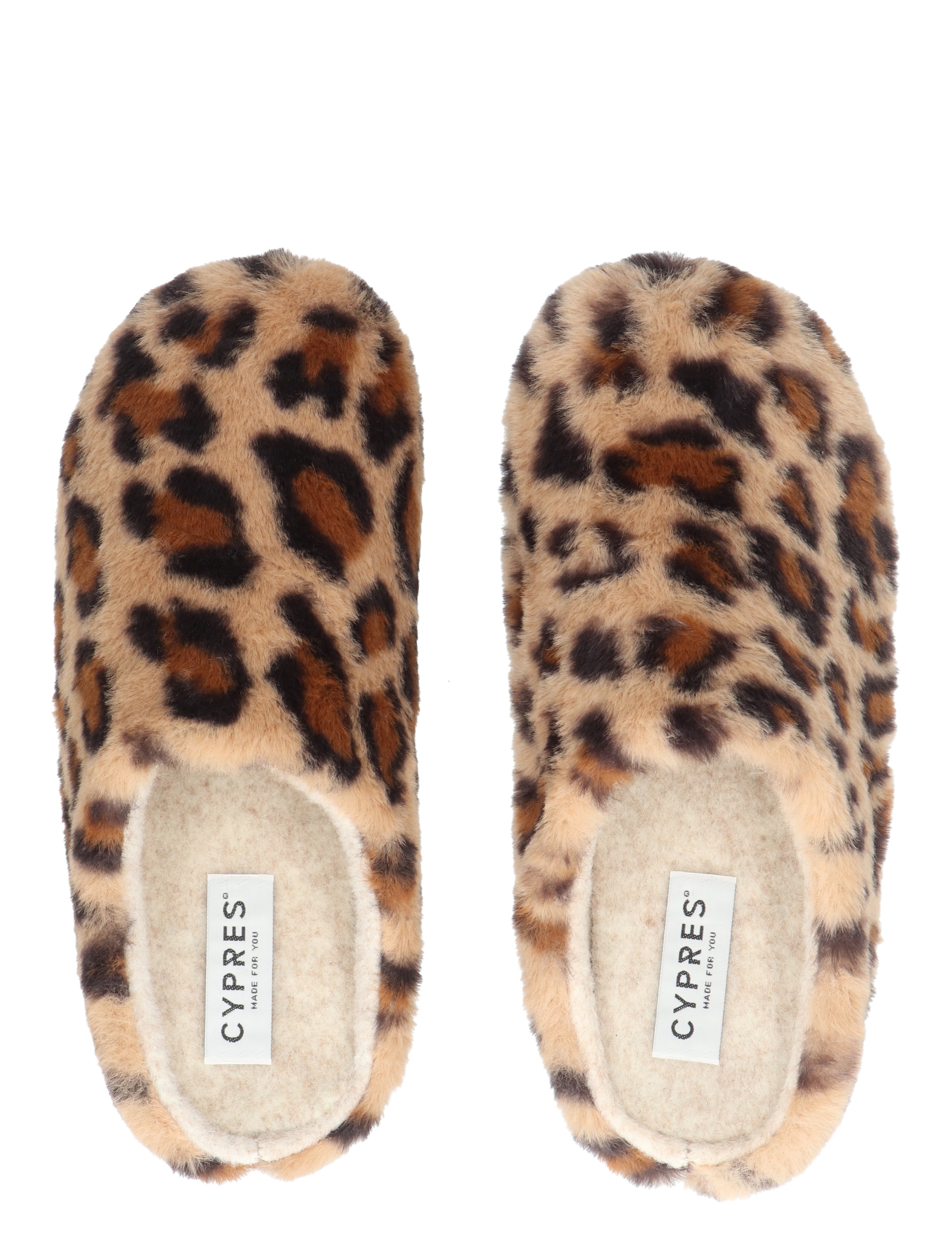 Cypres - Yosra Brown Black - Dames - Pantoffels - 49506_21_6