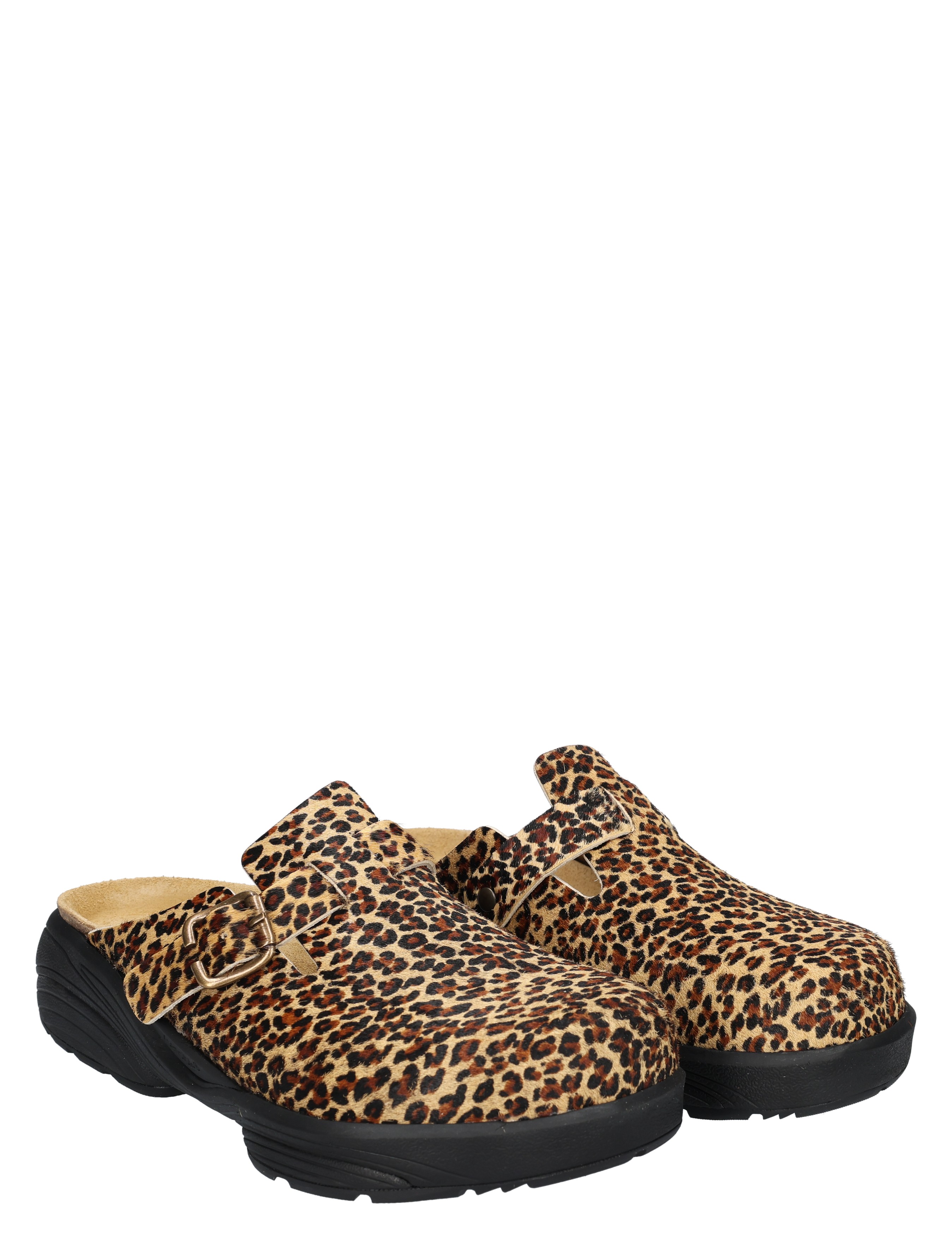 leopard print, clogs, mules, slippers, foam sole
