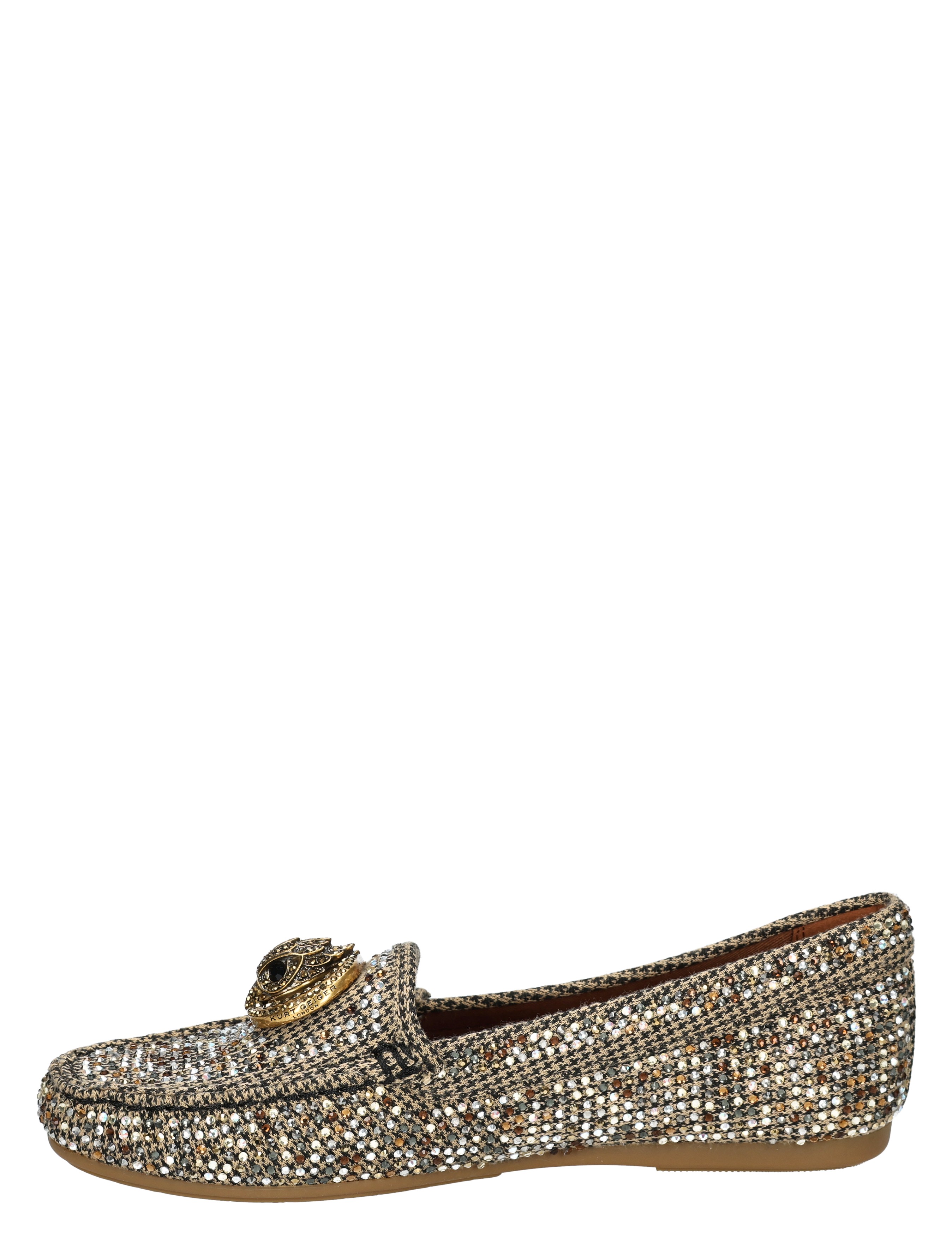 Kurt Geiger - Chelsea Moccasin Beige Combi - Dames - Loafers - 49594_53_2