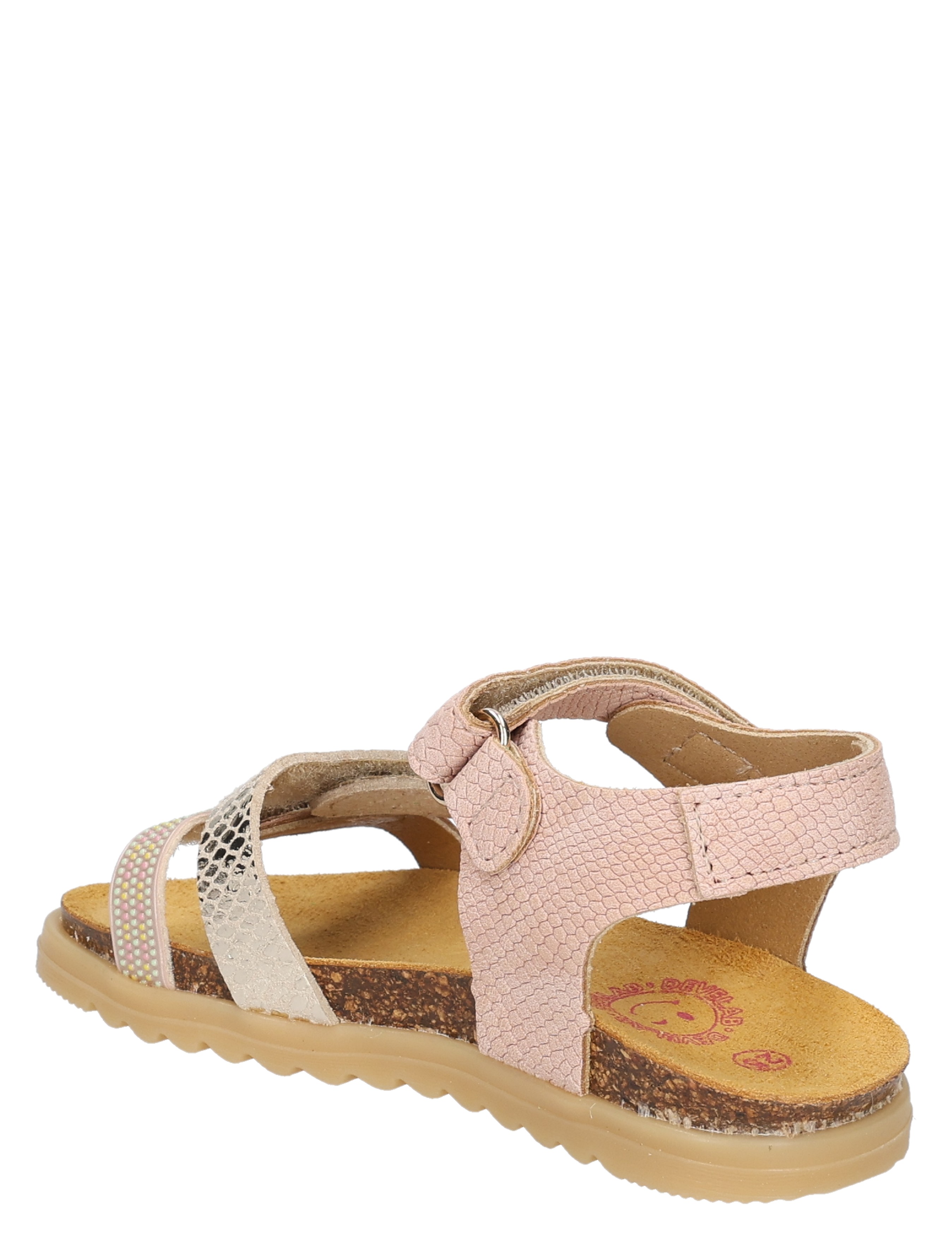 Develab - 48522 Old Pink Fantasy - Meisjes - Sandalen - 50542_48_4