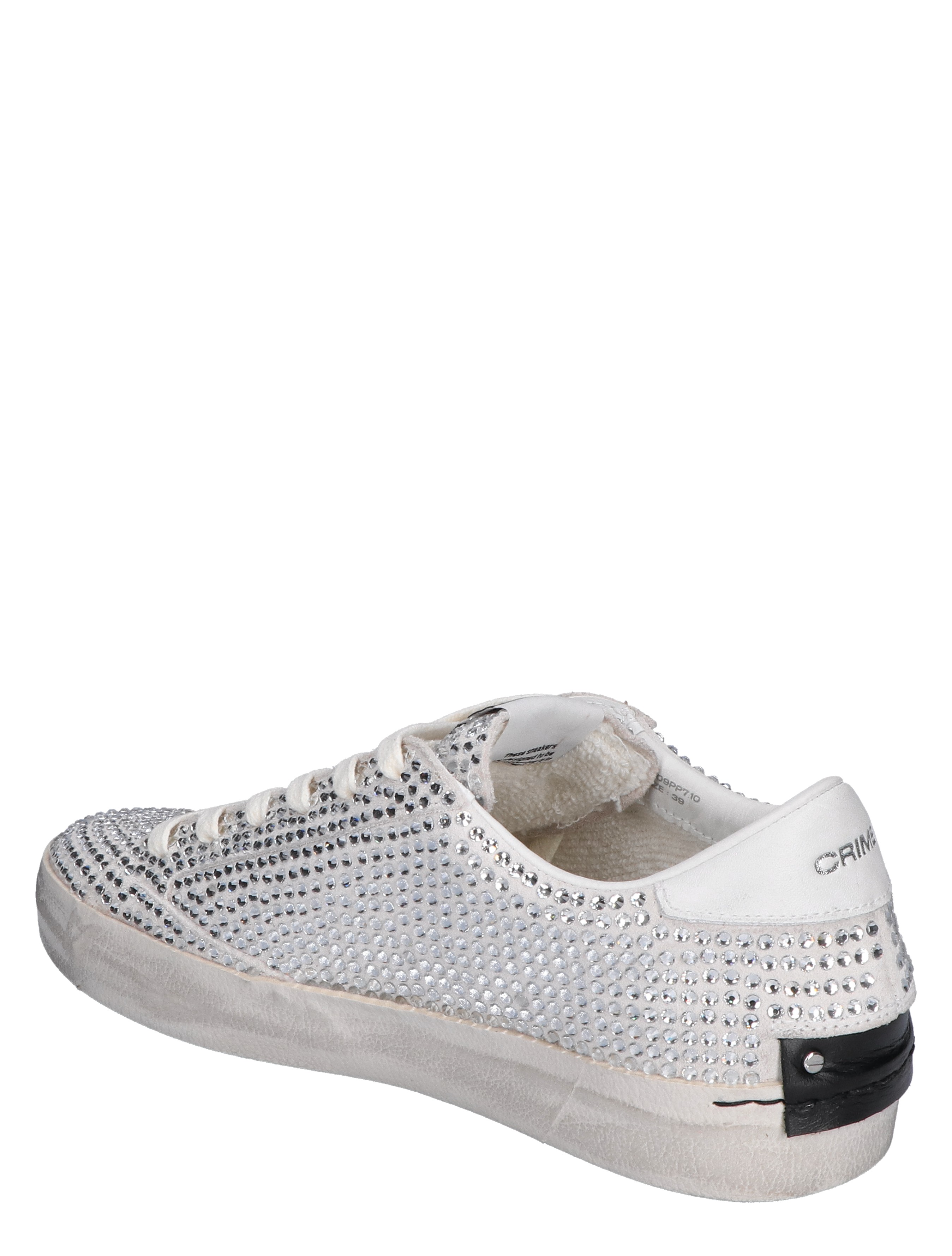 Crime London - 20009 10 Silver - Sneakers - Dames - Lage Sneakers - 47177_54_4