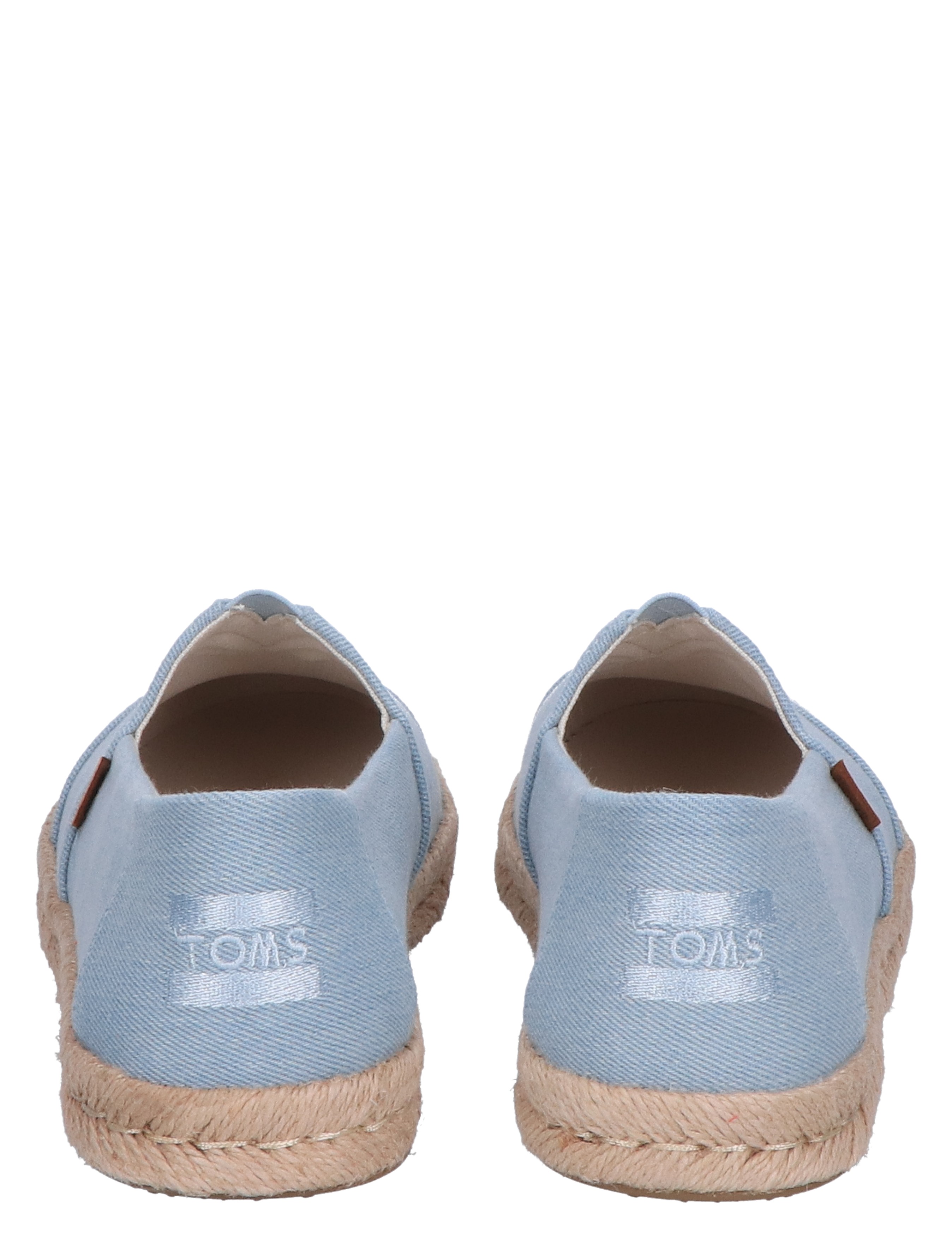 Toms - Alpargate Rope 2.0 Blue Washed Denim - Dames - Espadrilles - 46991_33_6