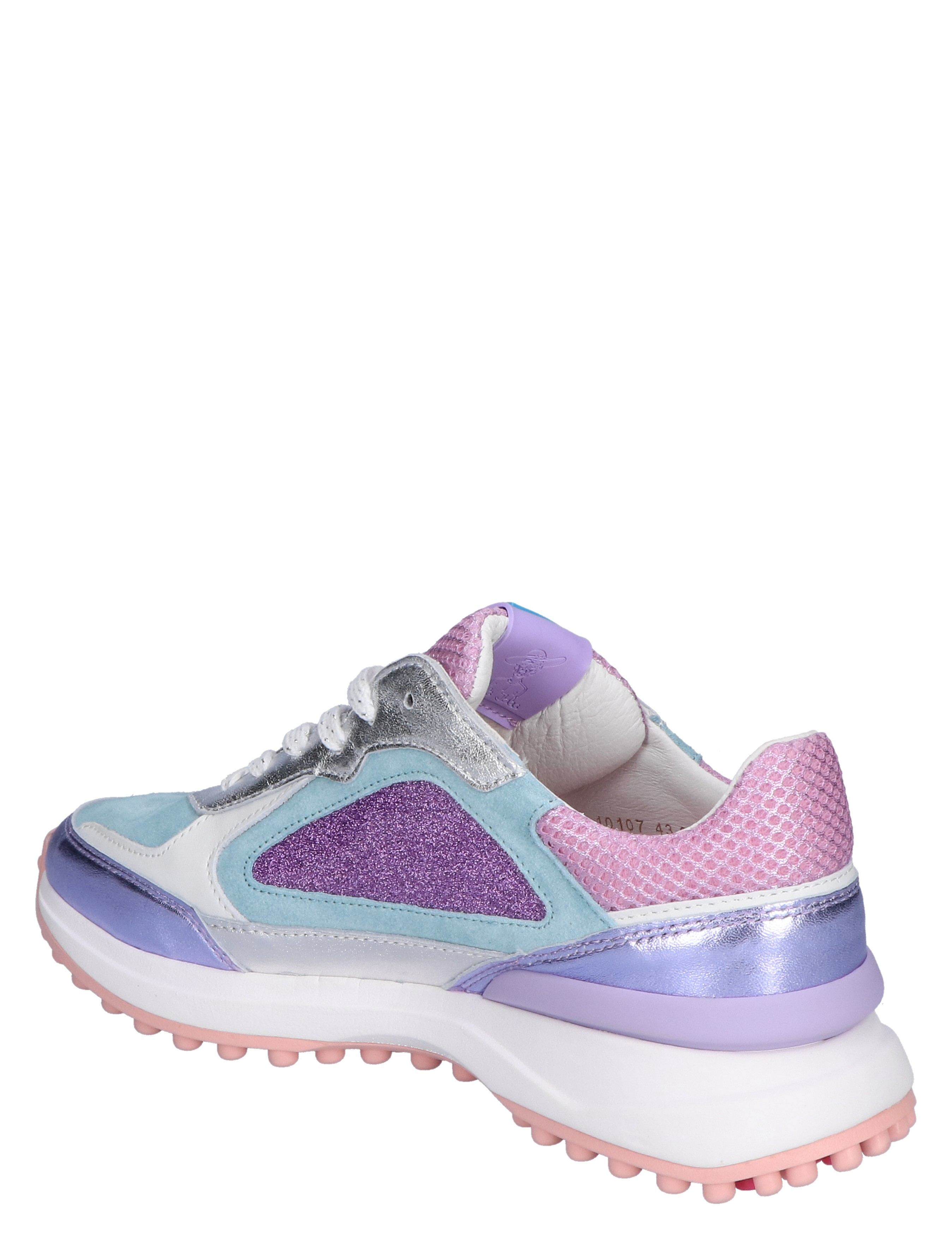 Floris van Bommel - Noppi  43-01 Purple G-Wijdte - Sneakers - Dames - Lage Sneakers - 47135_47_4