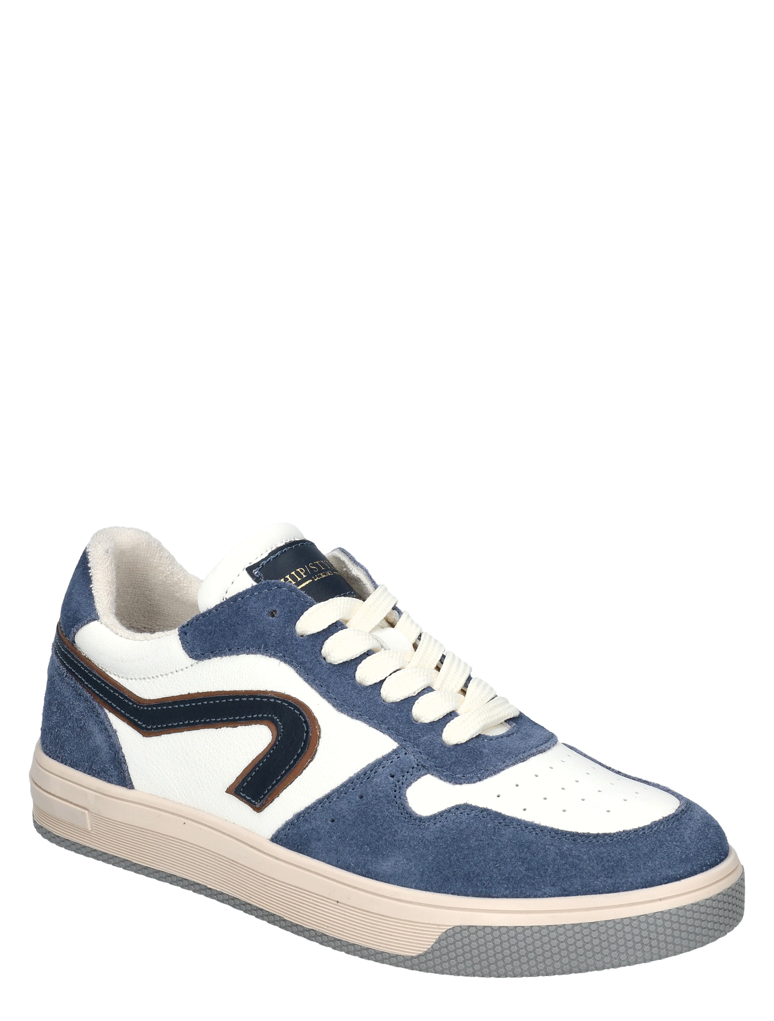 Hip - H1618  Jeans Combi - Jongens - Veterschoenen - 50583_83_3