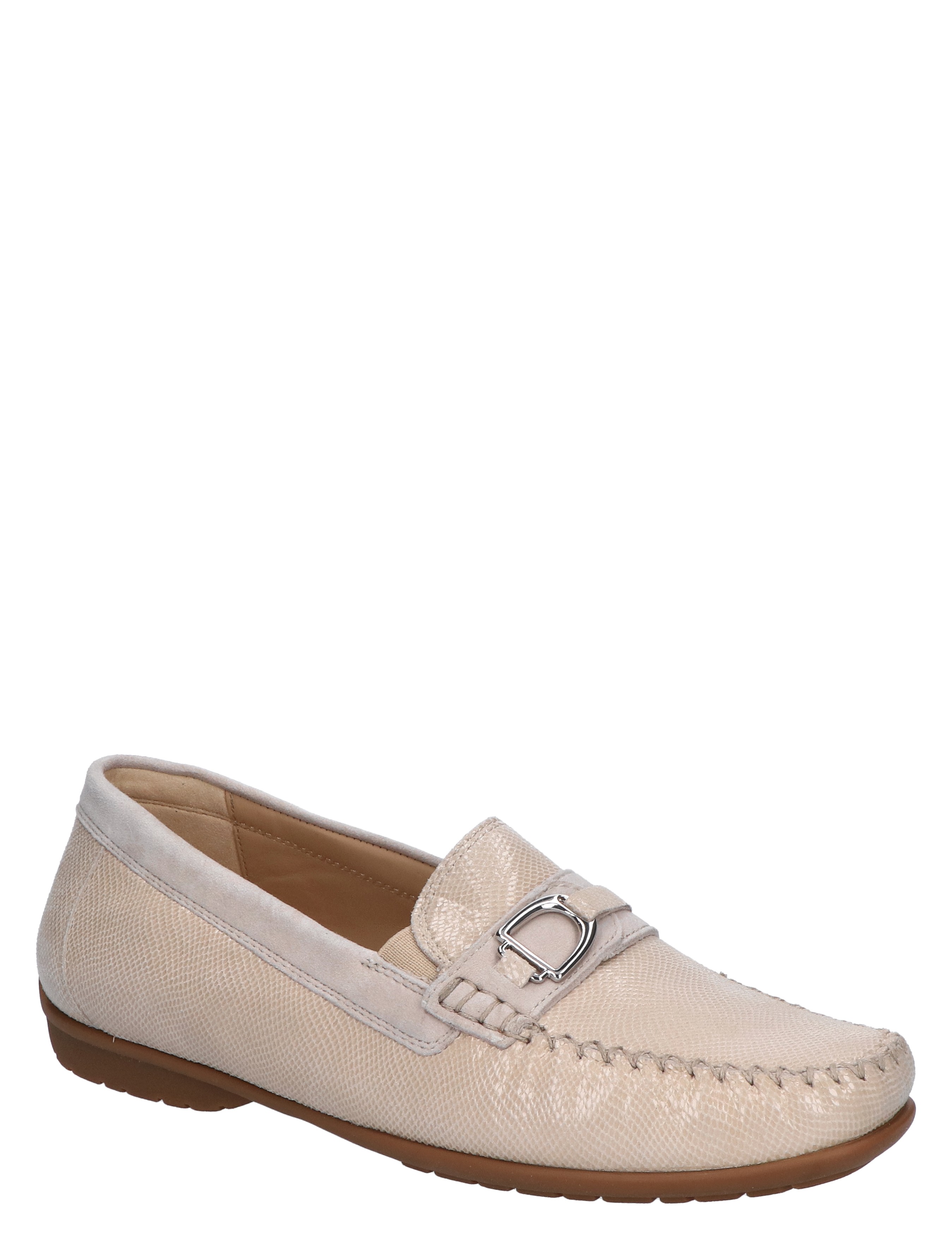 Sioux - Cortizia 66979 Beige H-wijdte - Dames - Loafers - 47449_77_3