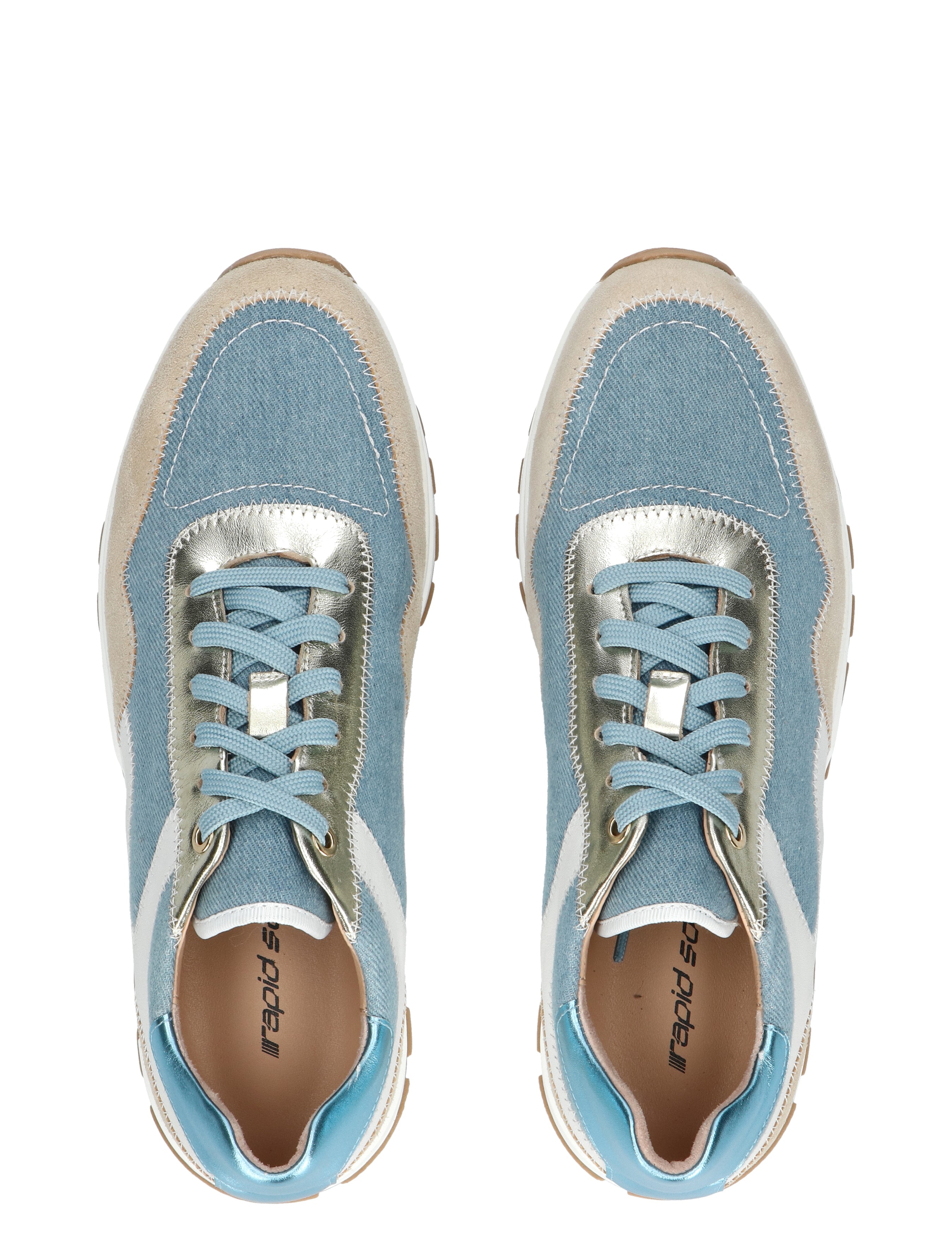 Wissal Light Blue Denim