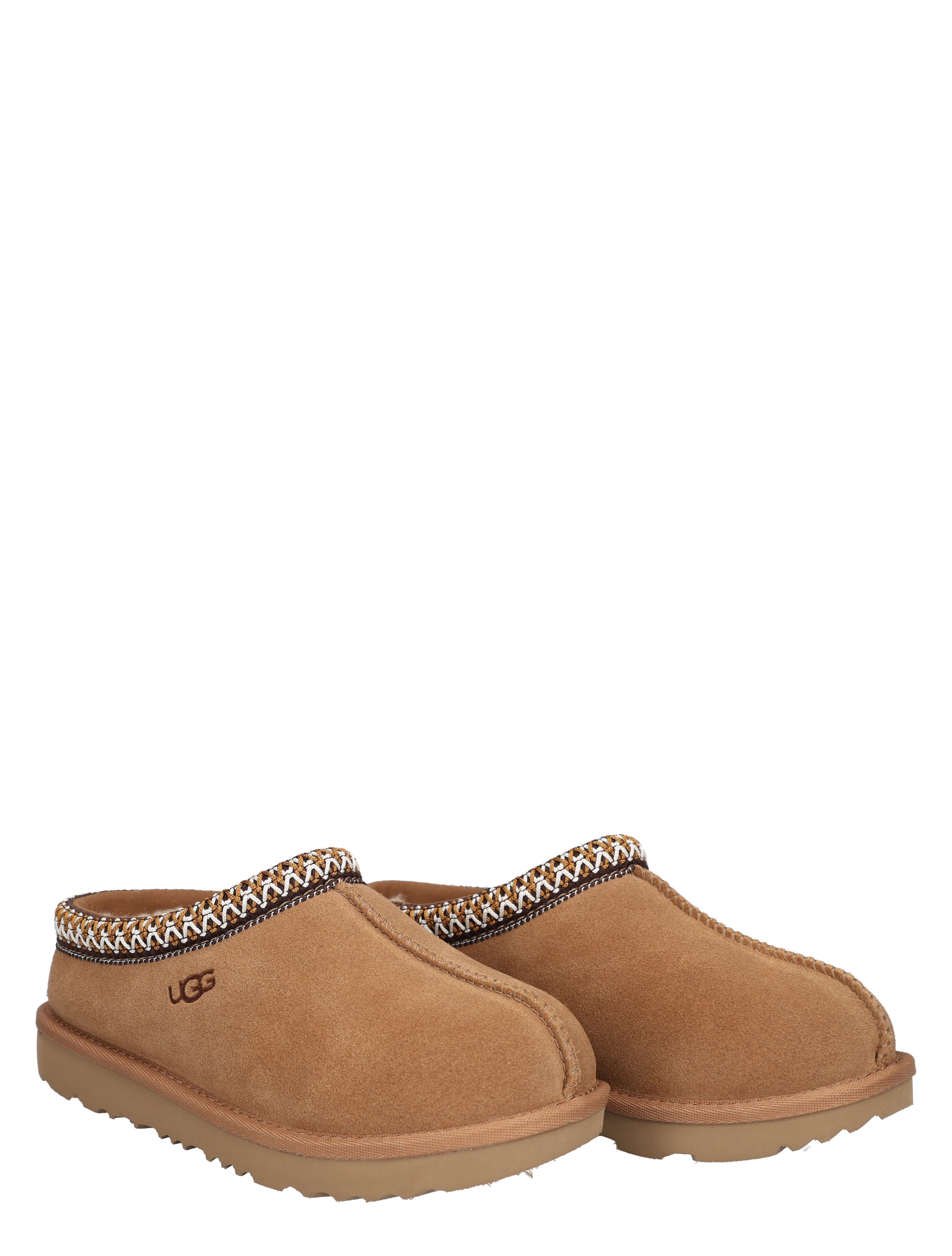 UGG - Kids Tasman II Chestnut - Meisjes - Jongens - Pantoffels - Pantoffels - 48138_22_5